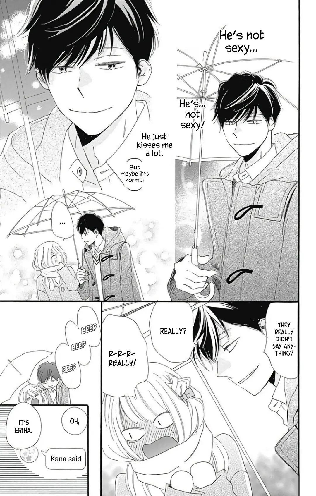 Where's my lovely sweetheart? - Chapter 19 - Page 39