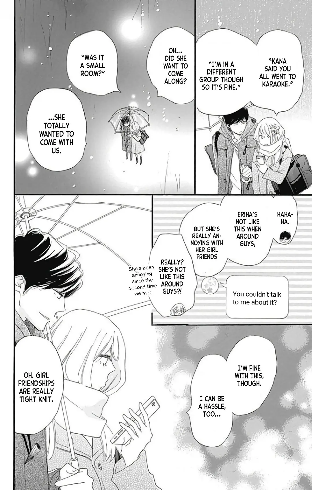 Where's my lovely sweetheart? - Chapter 19 - Page 40