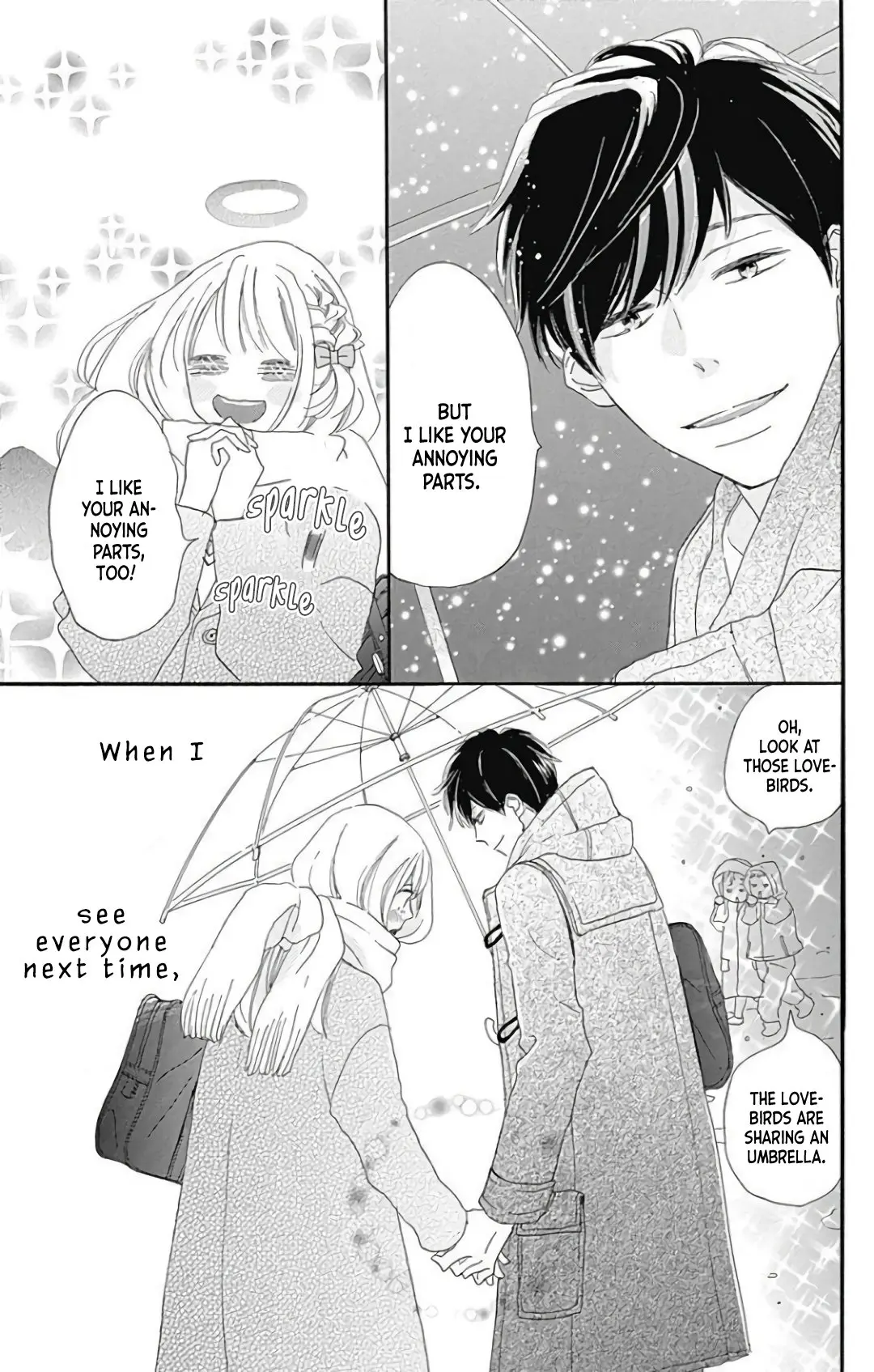 Where's my lovely sweetheart? - Chapter 19 - Page 41