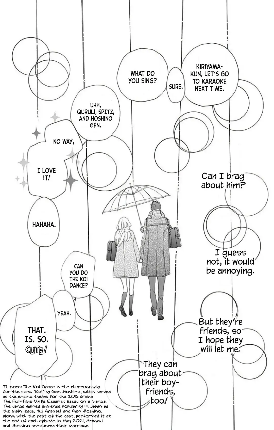 Where's my lovely sweetheart? - Chapter 19 - Page 42