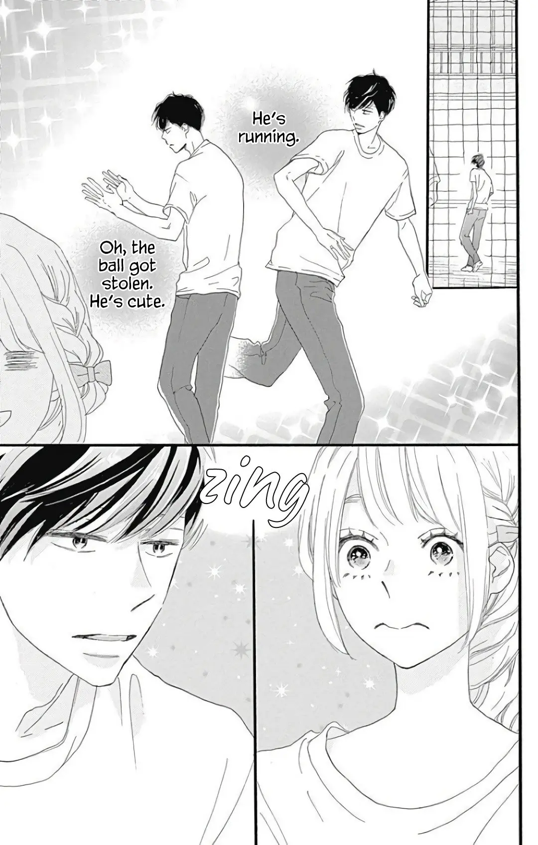 Where's my lovely sweetheart? - Chapter 20 - Page 3