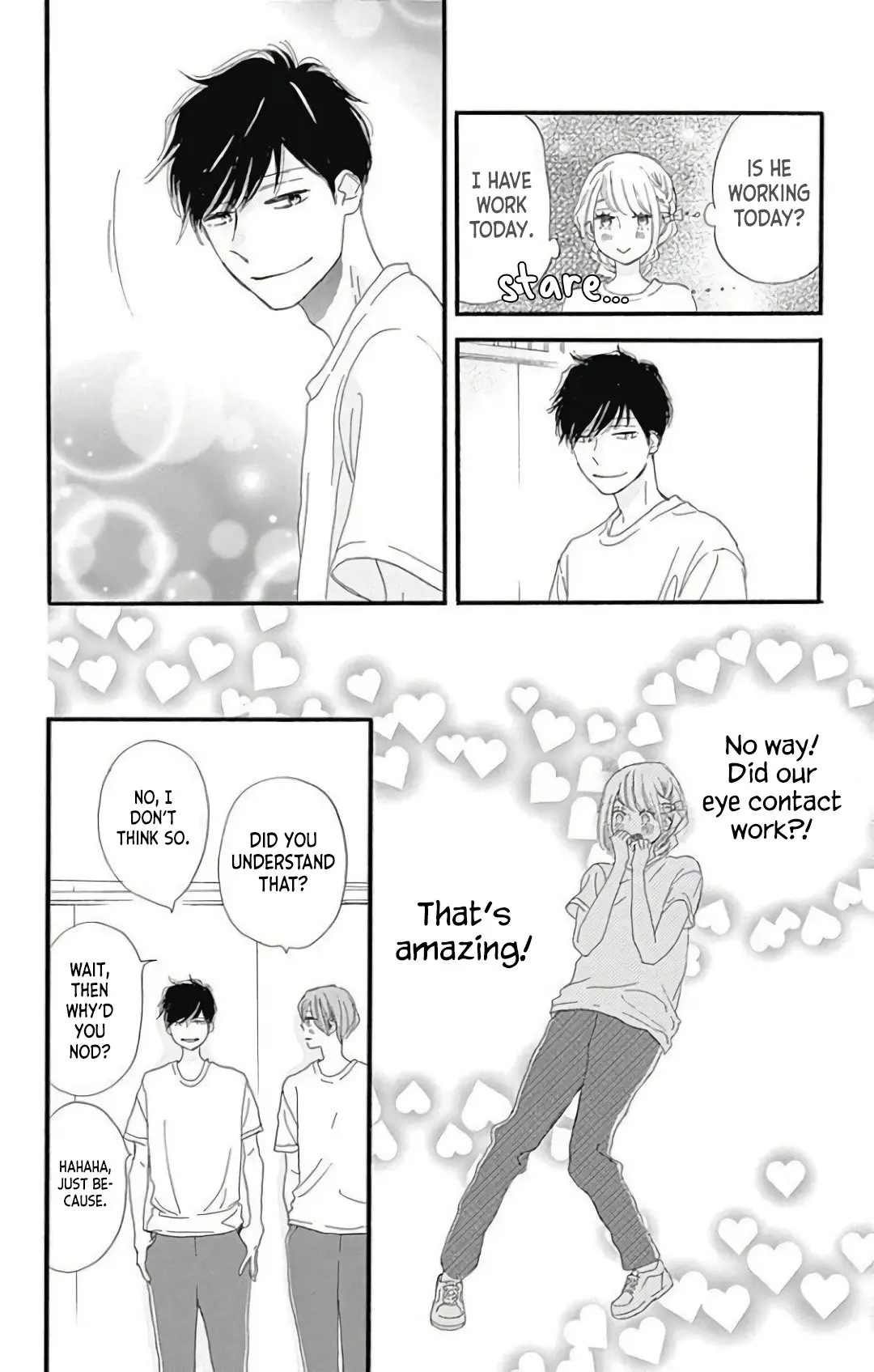 Where's my lovely sweetheart? - Chapter 20 - Page 4