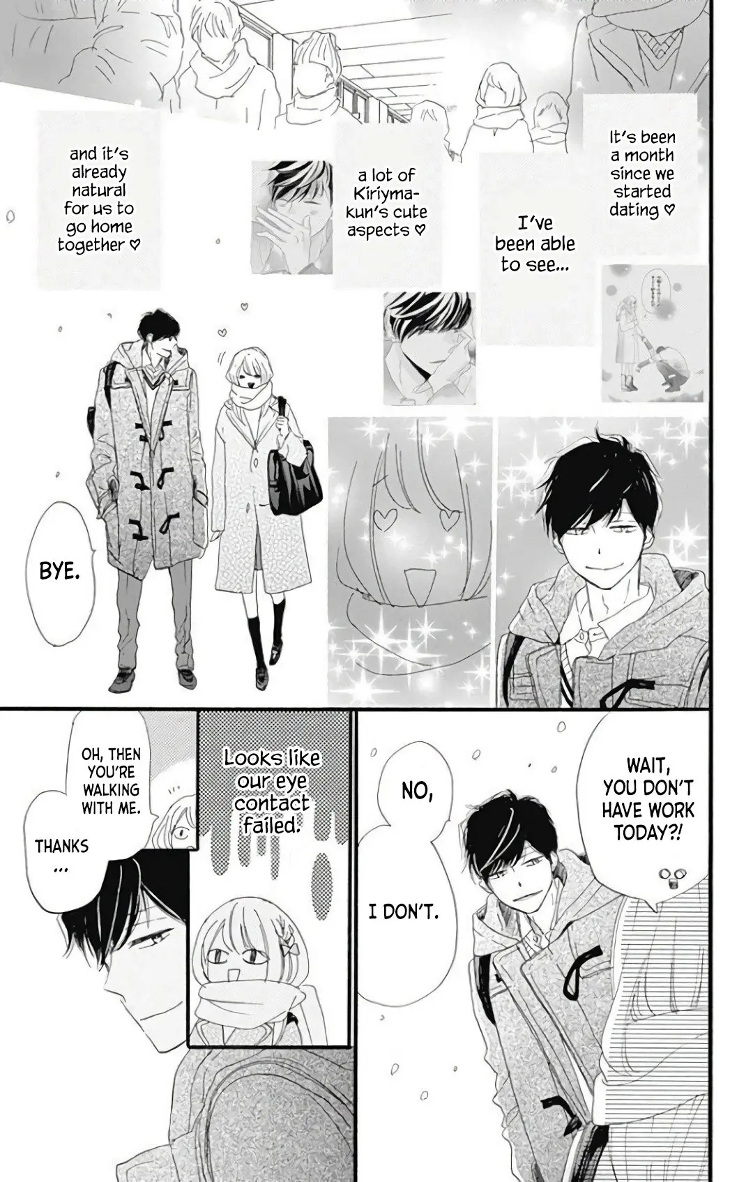 Where's my lovely sweetheart? - Chapter 20 - Page 5