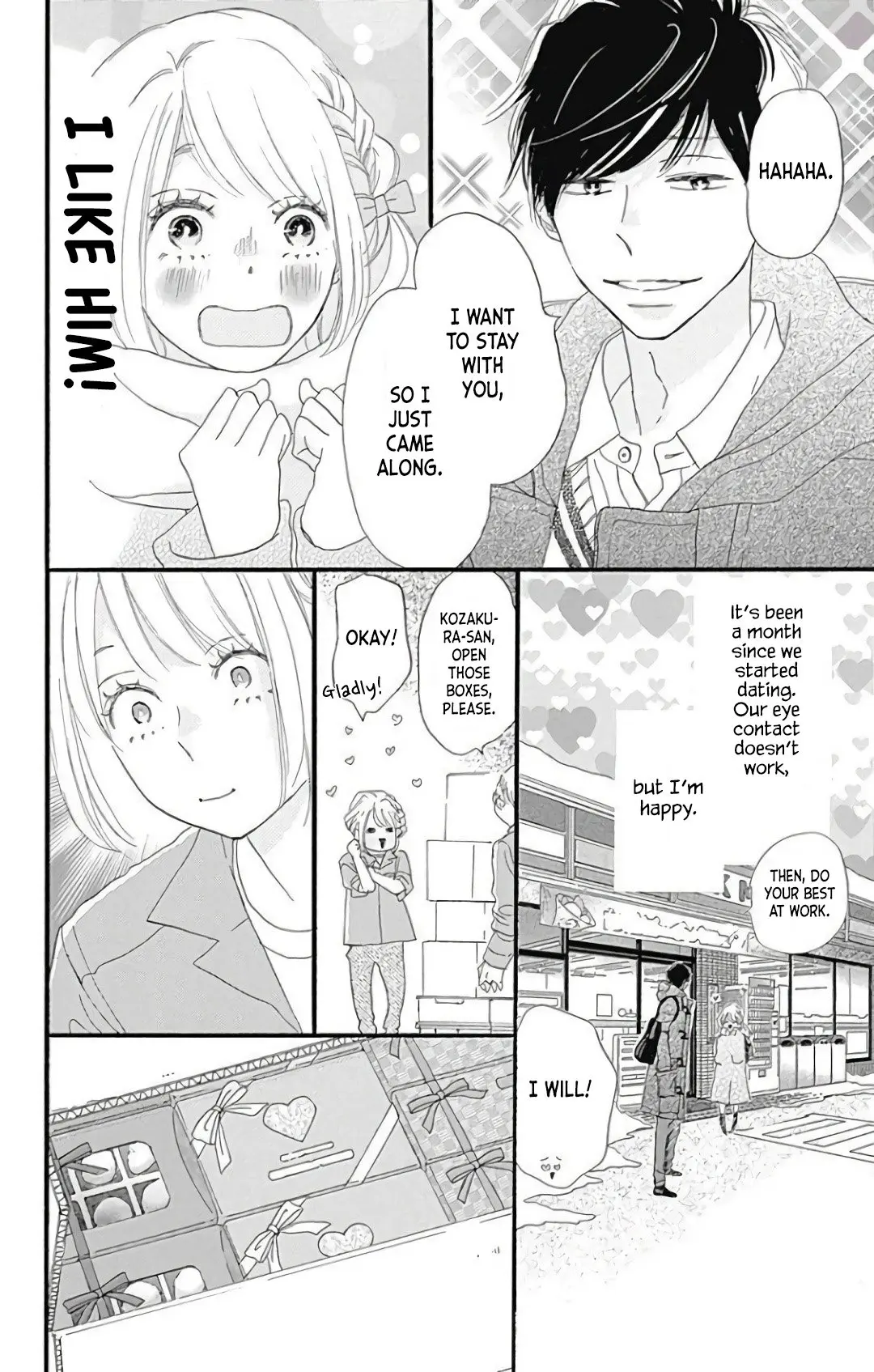Where's my lovely sweetheart? - Chapter 20 - Page 6