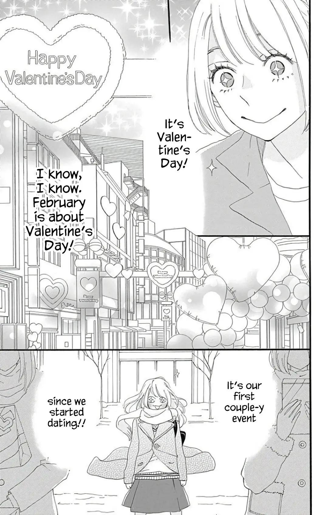 Where's my lovely sweetheart? - Chapter 20 - Page 7