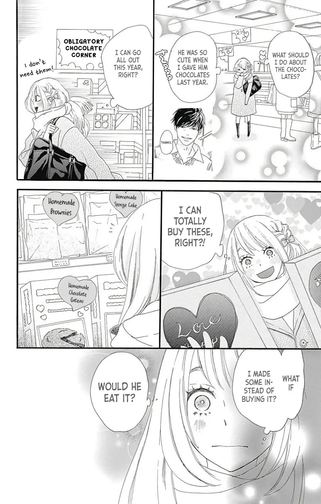 Where's my lovely sweetheart? - Chapter 20 - Page 8