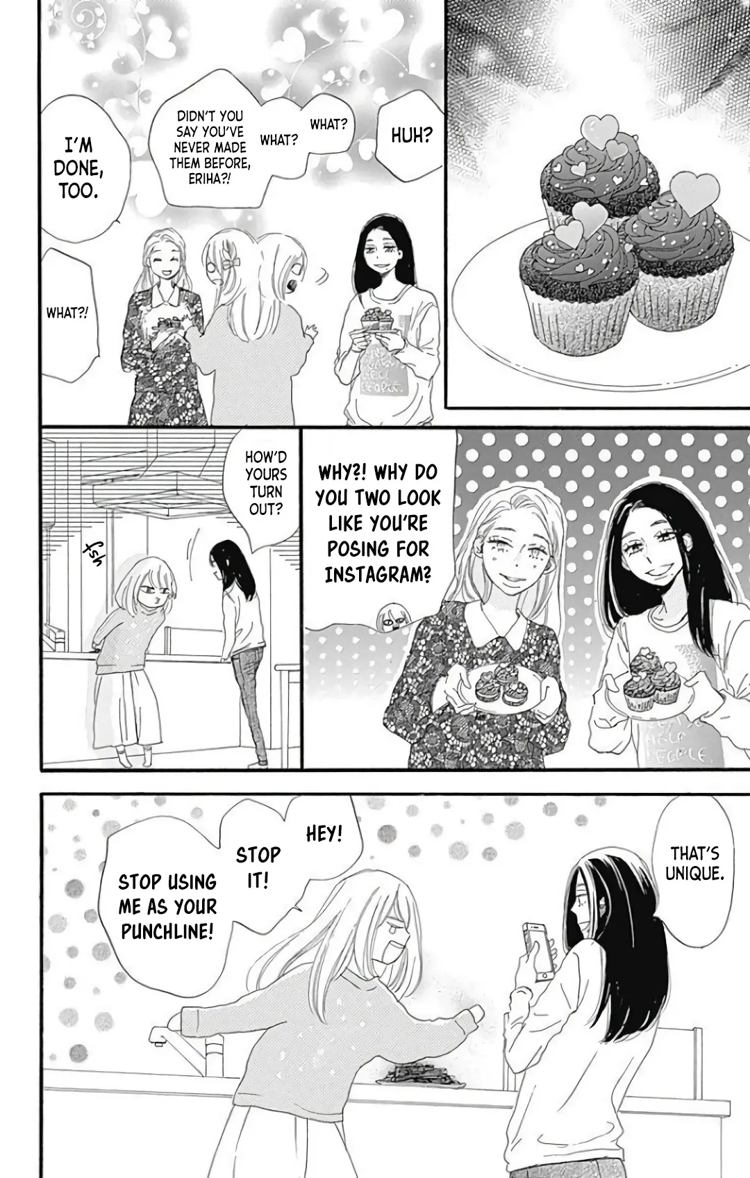Where's my lovely sweetheart? - Chapter 20 - Page 12