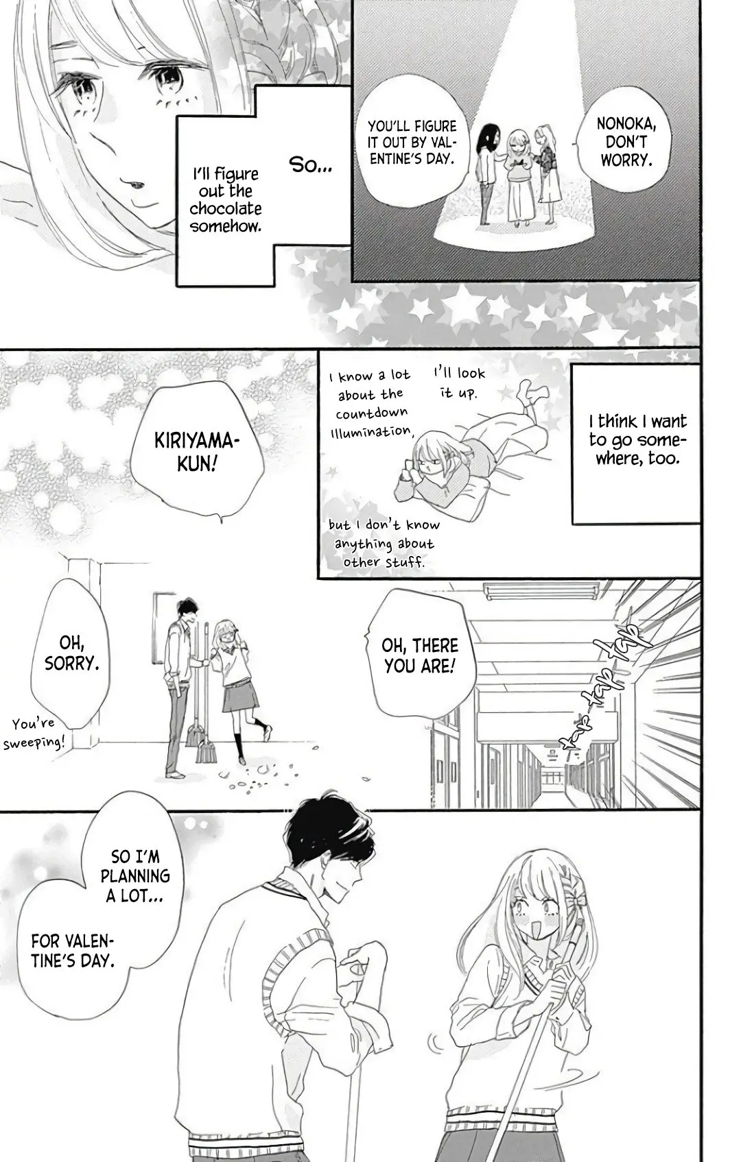Where's my lovely sweetheart? - Chapter 20 - Page 15