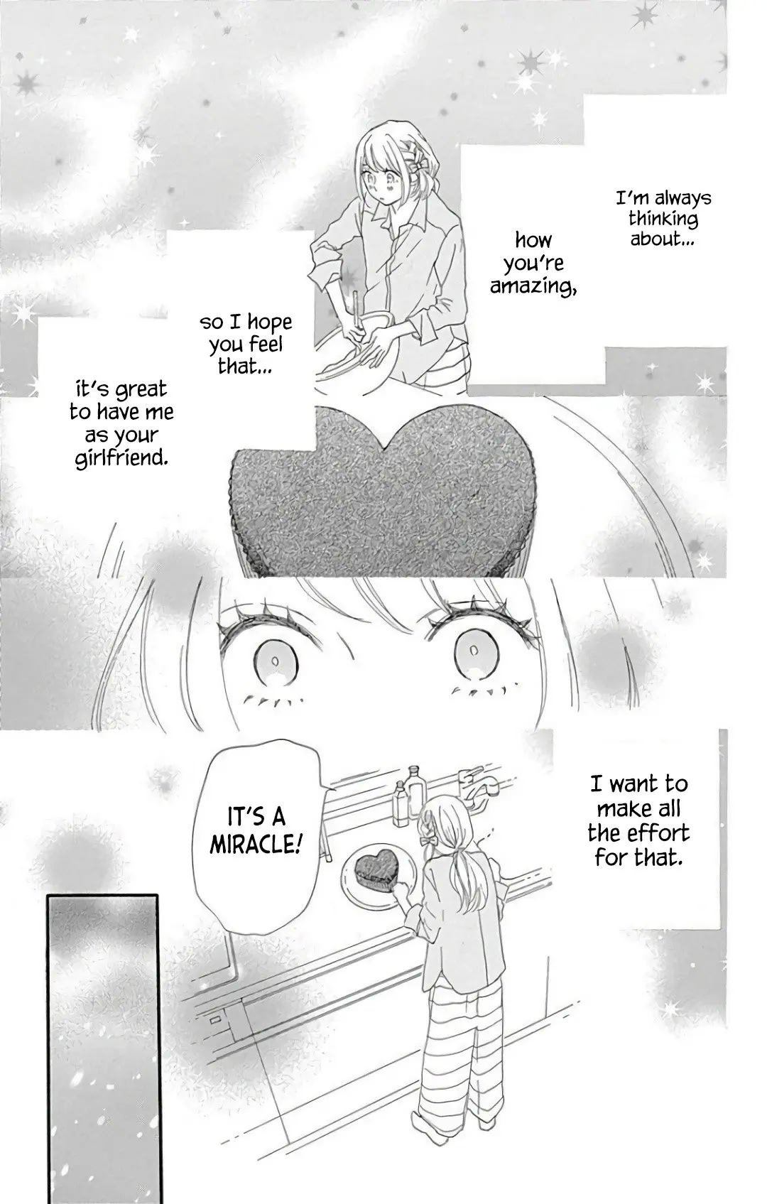 Where's my lovely sweetheart? - Chapter 20 - Page 19