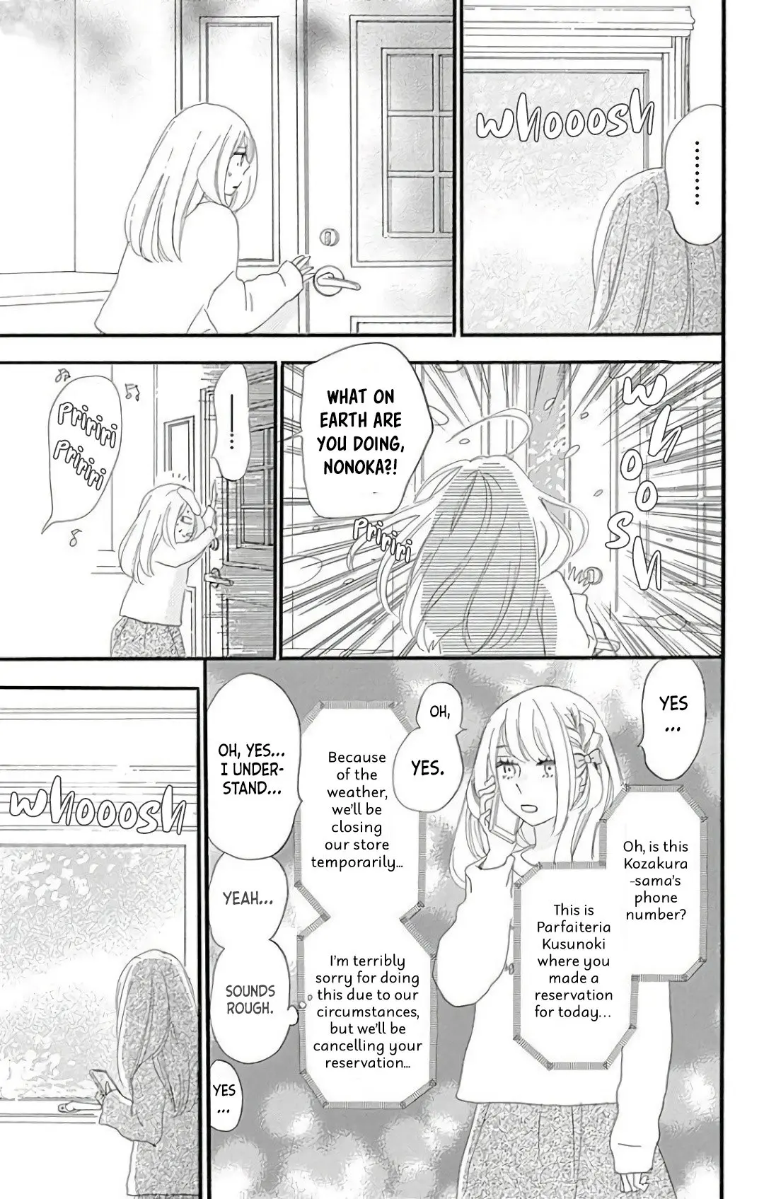 Where's my lovely sweetheart? - Chapter 20 - Page 21