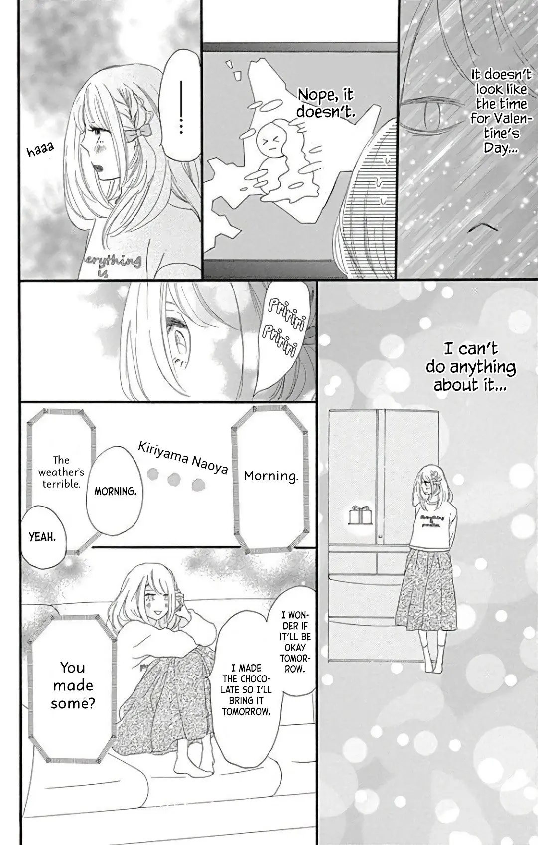 Where's my lovely sweetheart? - Chapter 20 - Page 22