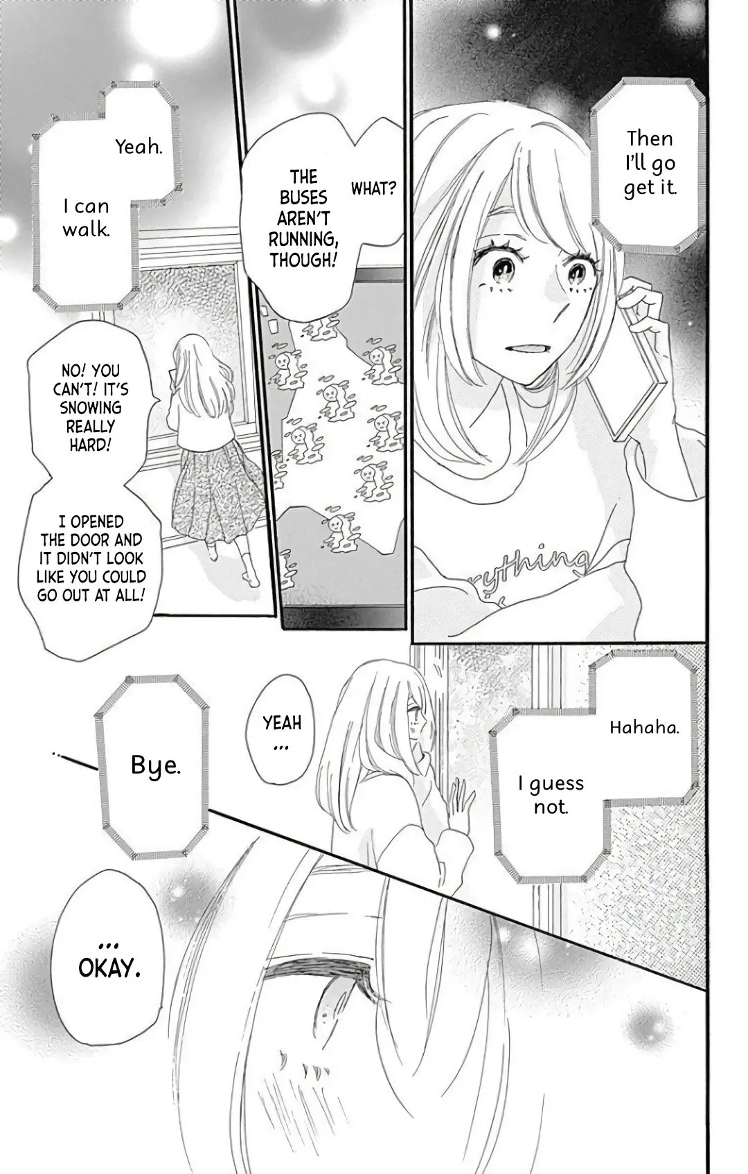 Where's my lovely sweetheart? - Chapter 20 - Page 23