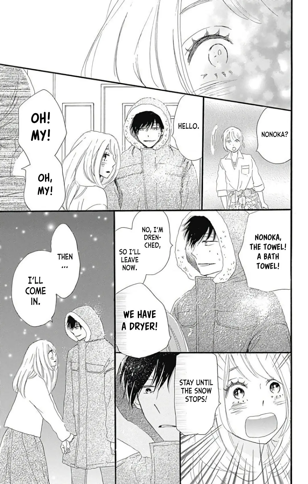 Where's my lovely sweetheart? - Chapter 20 - Page 27