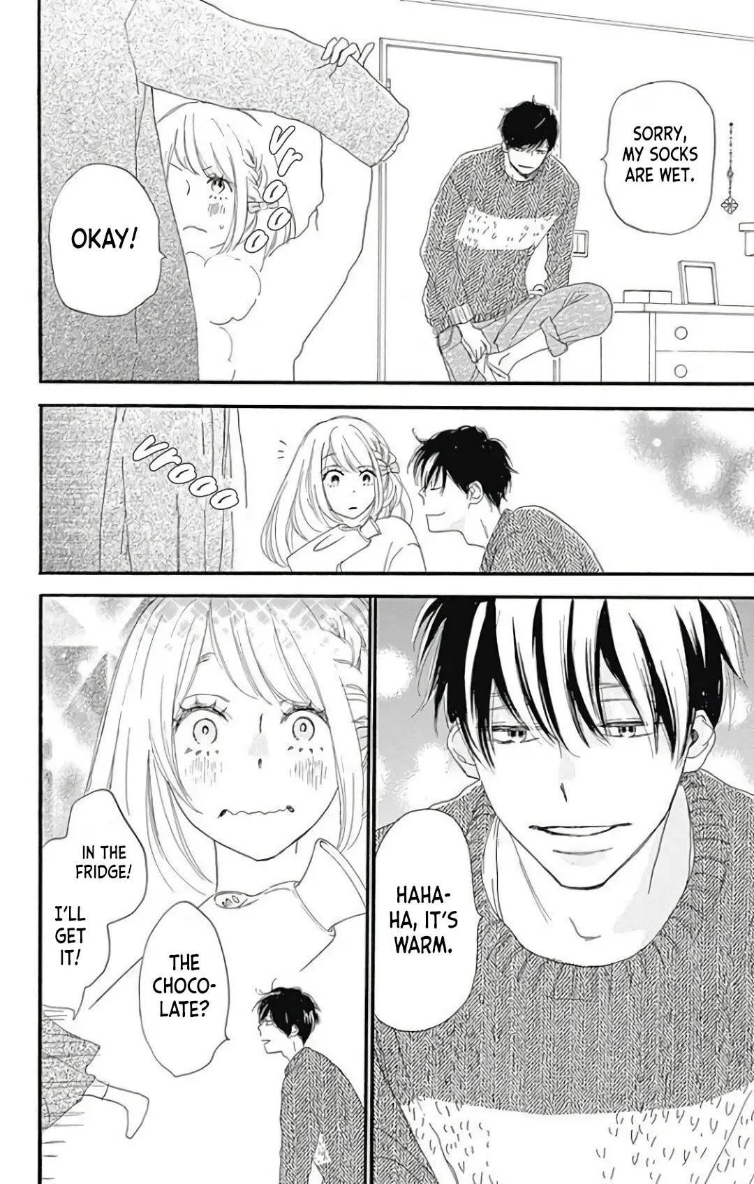 Where's my lovely sweetheart? - Chapter 20 - Page 28