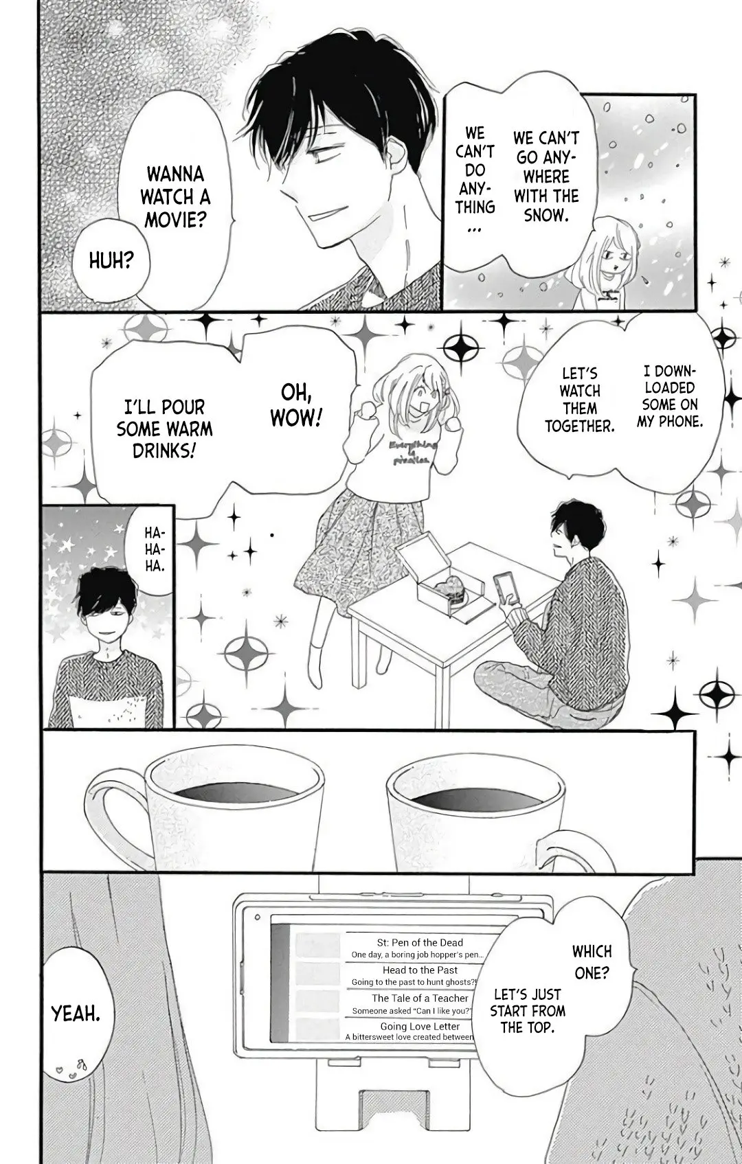 Where's my lovely sweetheart? - Chapter 20 - Page 30