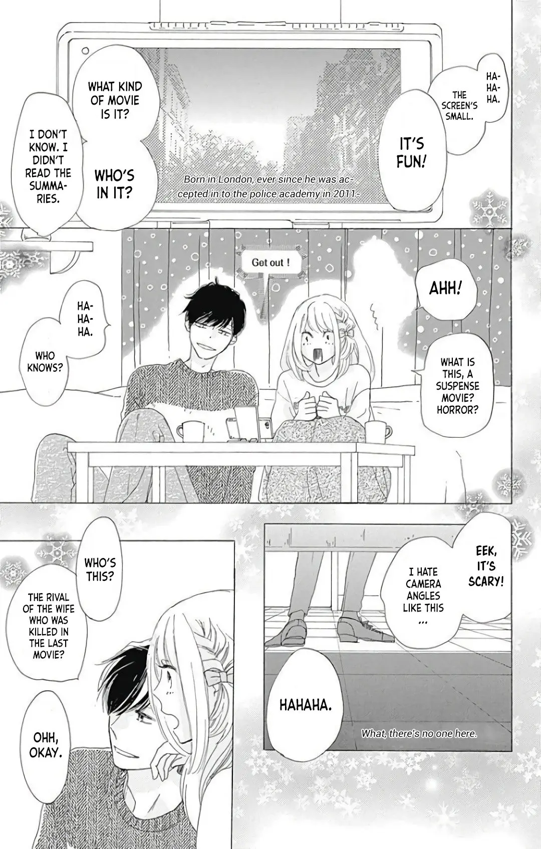 Where's my lovely sweetheart? - Chapter 20 - Page 31