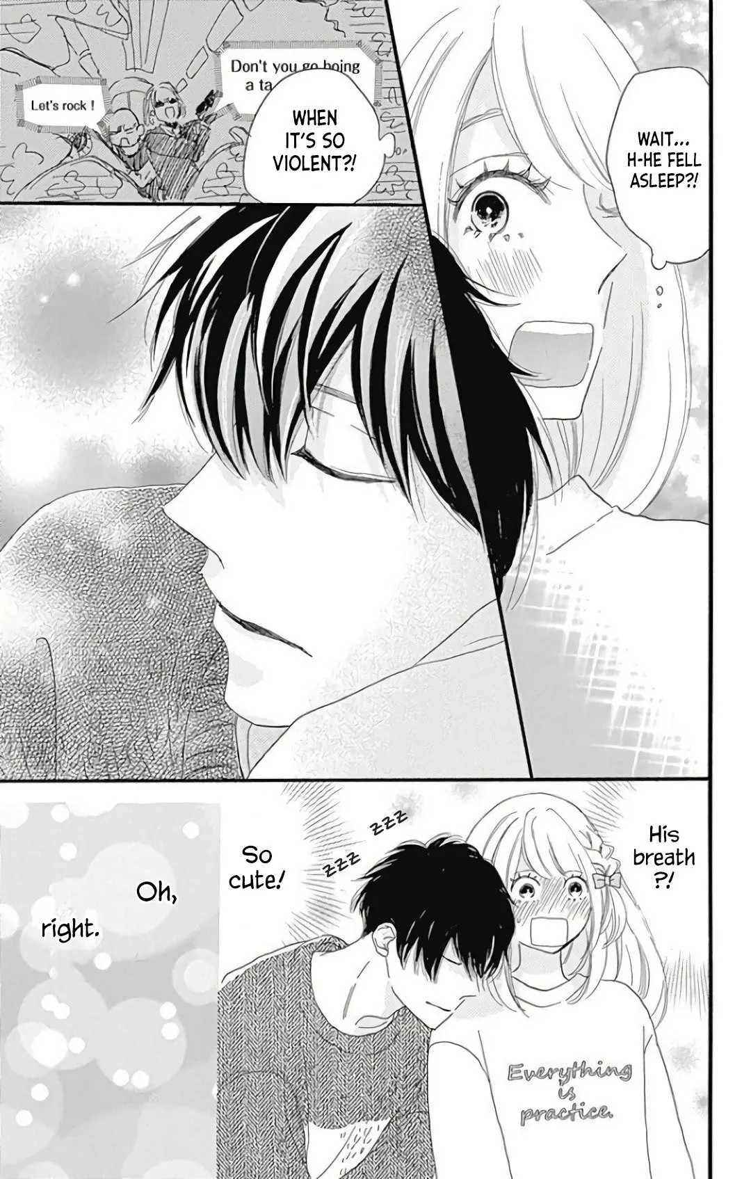 Where's my lovely sweetheart? - Chapter 20 - Page 33
