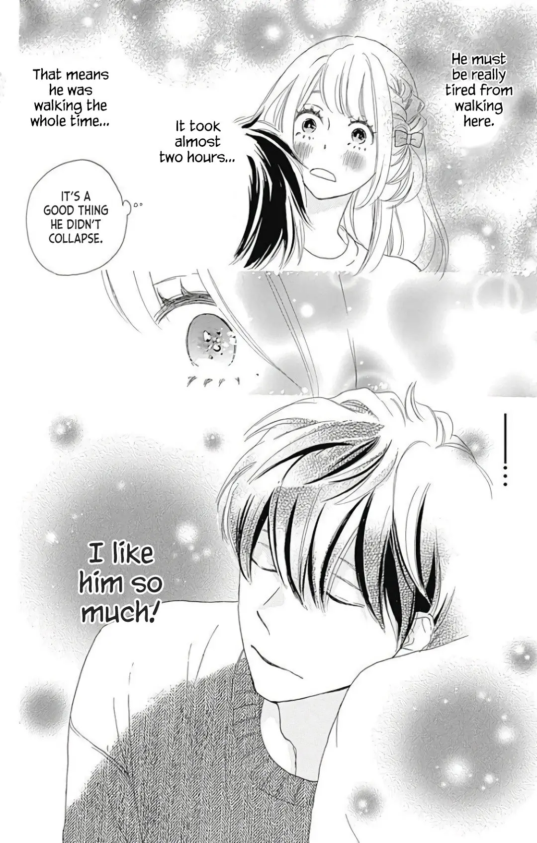 Where's my lovely sweetheart? - Chapter 20 - Page 34