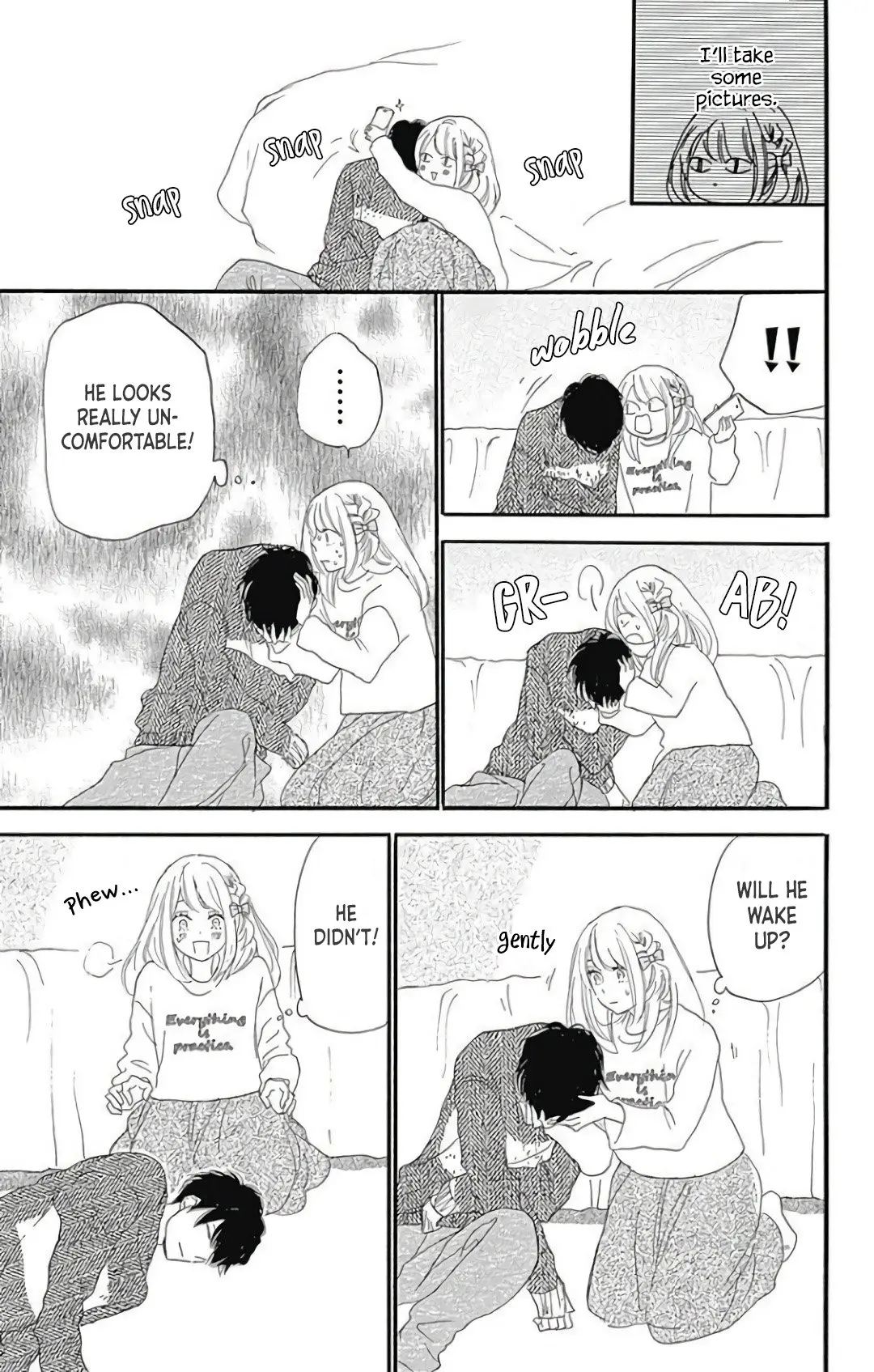 Where's my lovely sweetheart? - Chapter 20 - Page 35