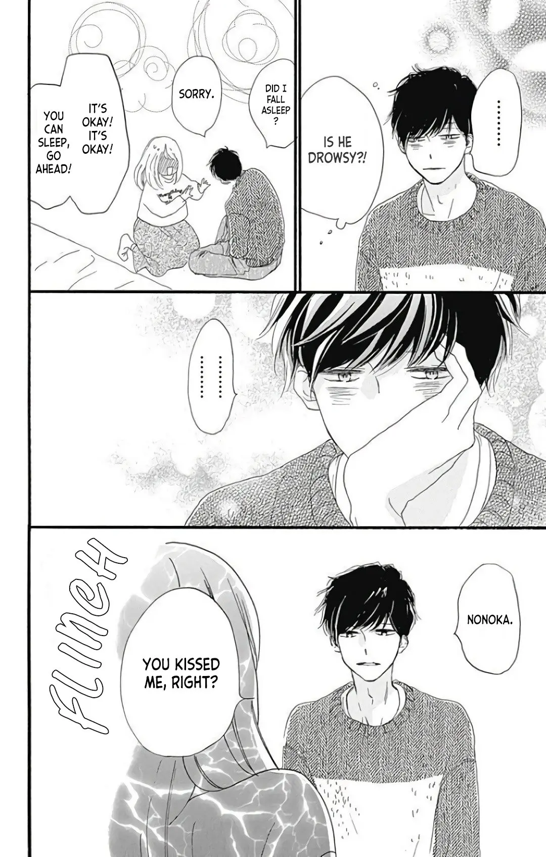 Where's my lovely sweetheart? - Chapter 20 - Page 38