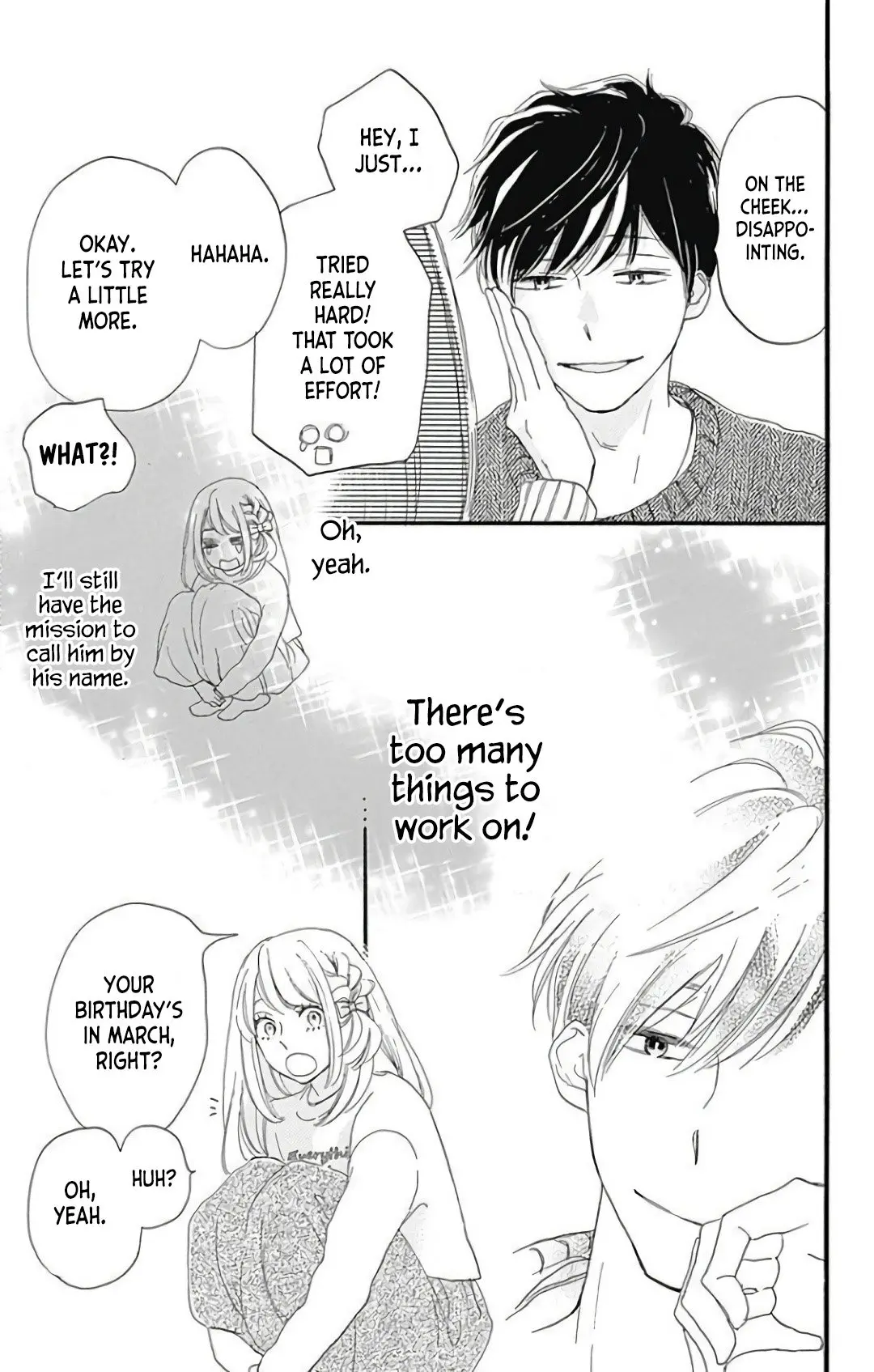 Where's my lovely sweetheart? - Chapter 20 - Page 41