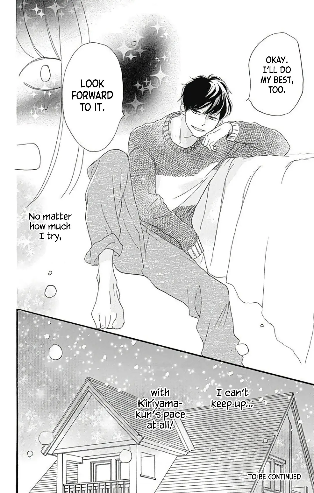 Where's my lovely sweetheart? - Chapter 20 - Page 42
