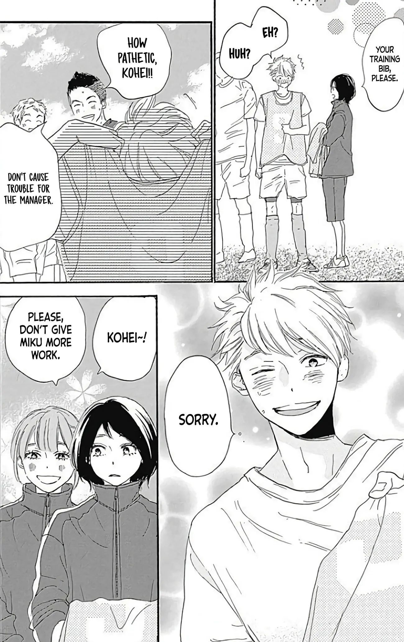 Where's my lovely sweetheart? - Chapter 20.5 - Page 2
