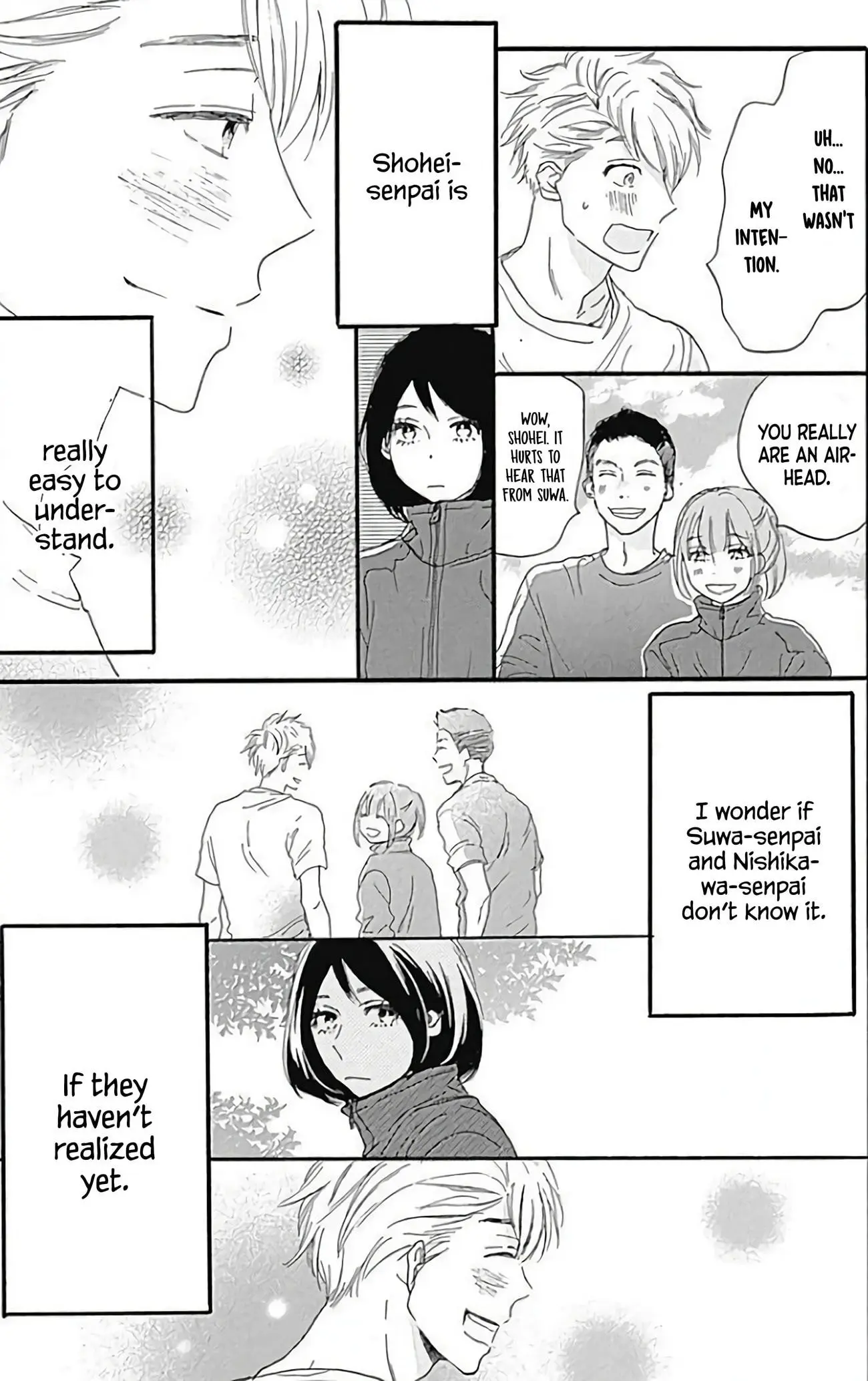 Where's my lovely sweetheart? - Chapter 20.5 - Page 3