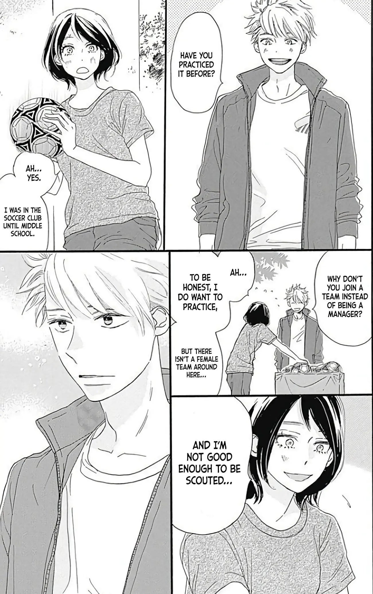 Where's my lovely sweetheart? - Chapter 20.5 - Page 5