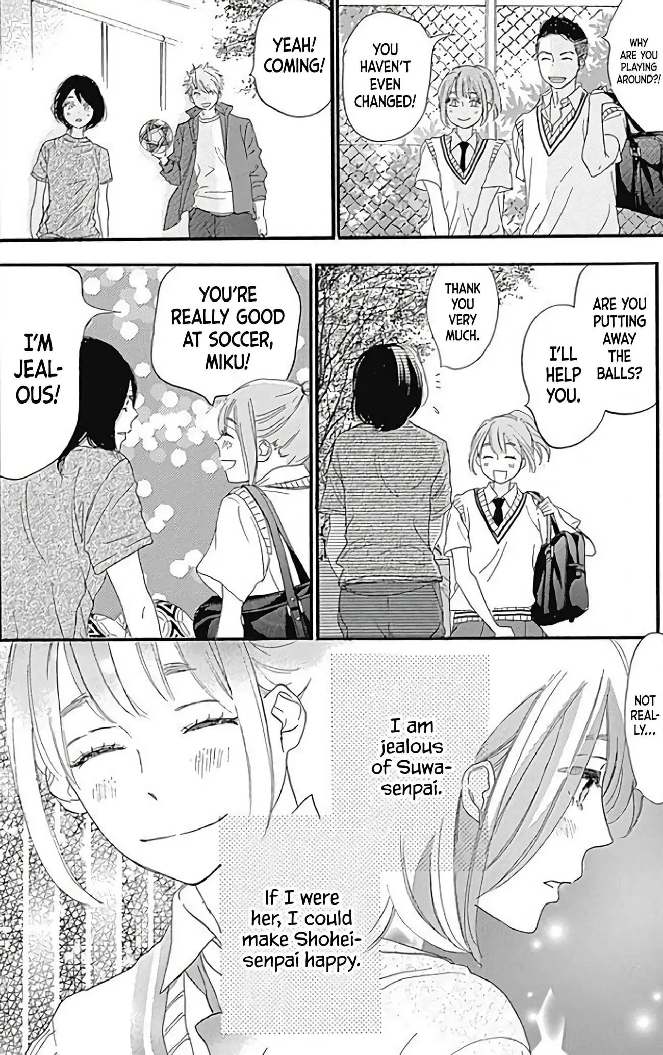 Where's my lovely sweetheart? - Chapter 20.5 - Page 8