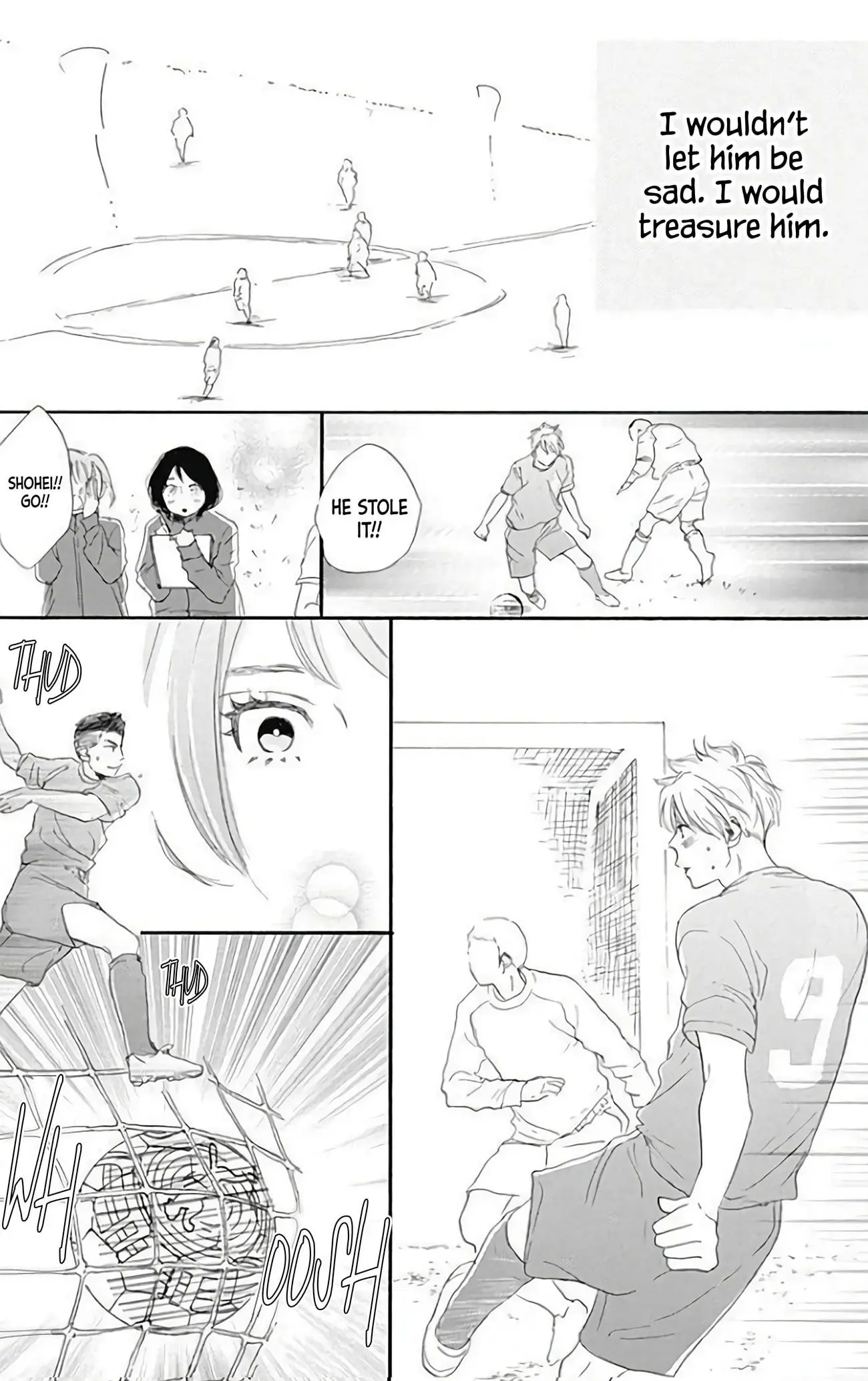 Where's my lovely sweetheart? - Chapter 20.5 - Page 9