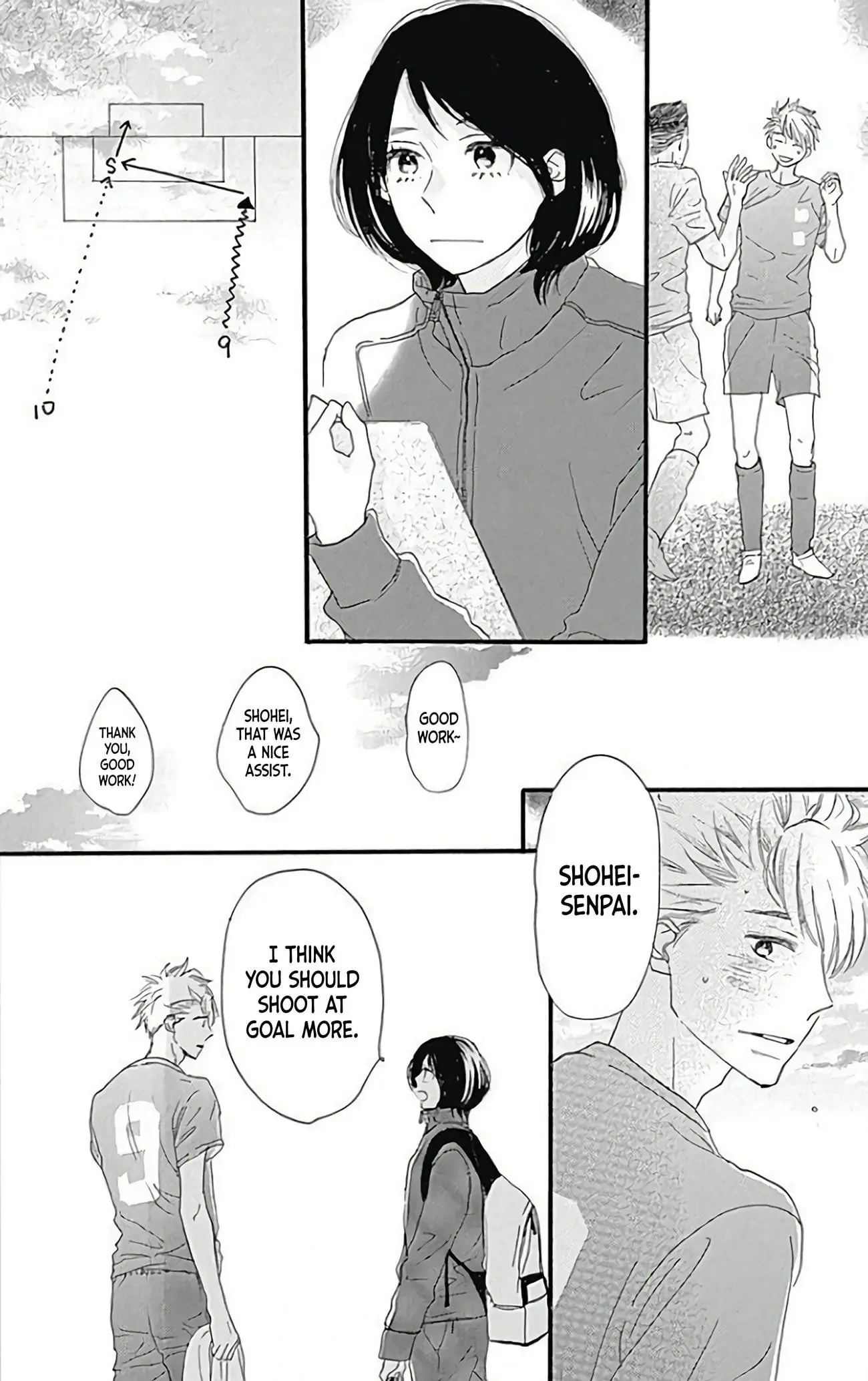 Where's my lovely sweetheart? - Chapter 20.5 - Page 10