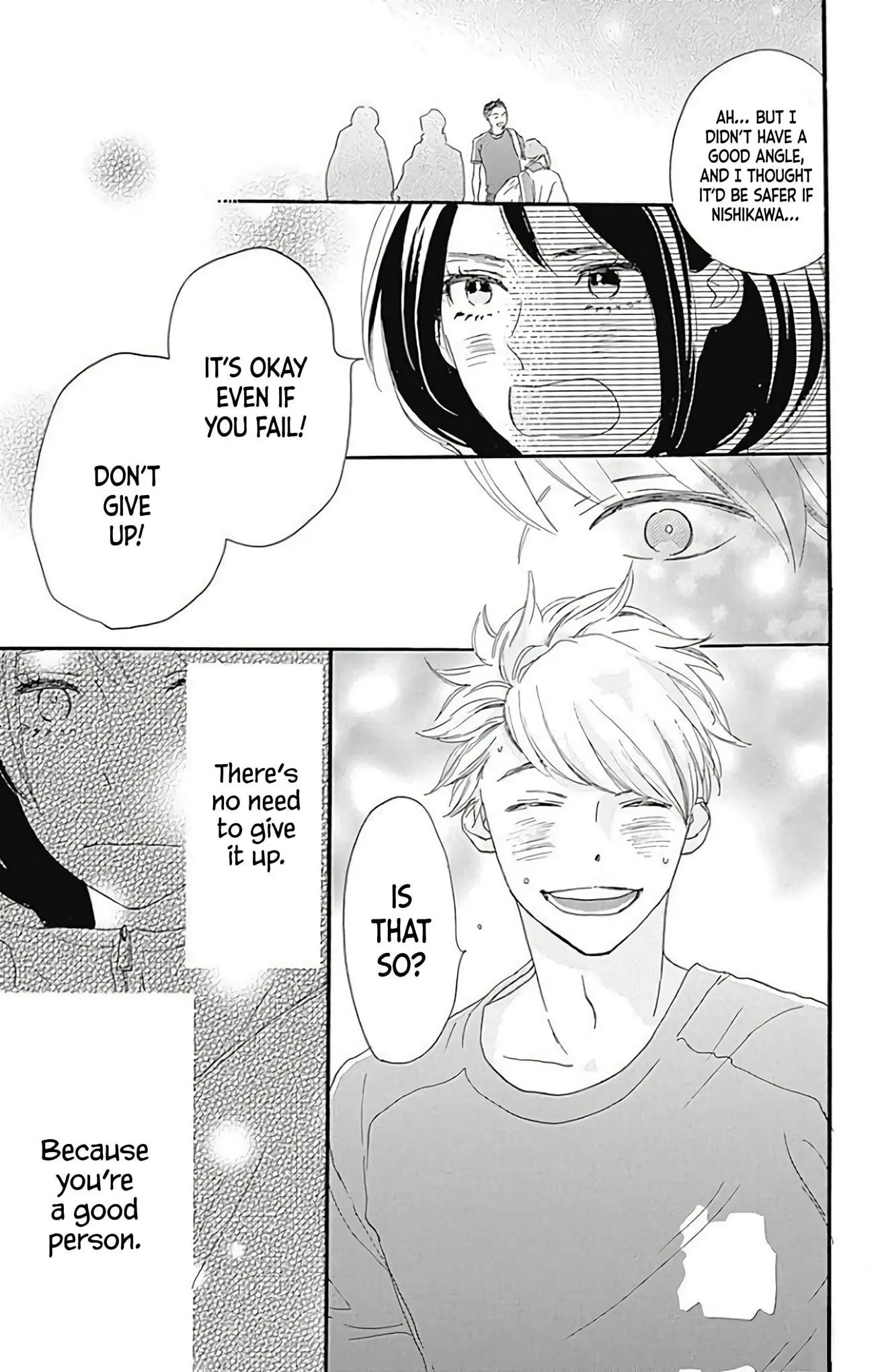 Where's my lovely sweetheart? - Chapter 20.5 - Page 11