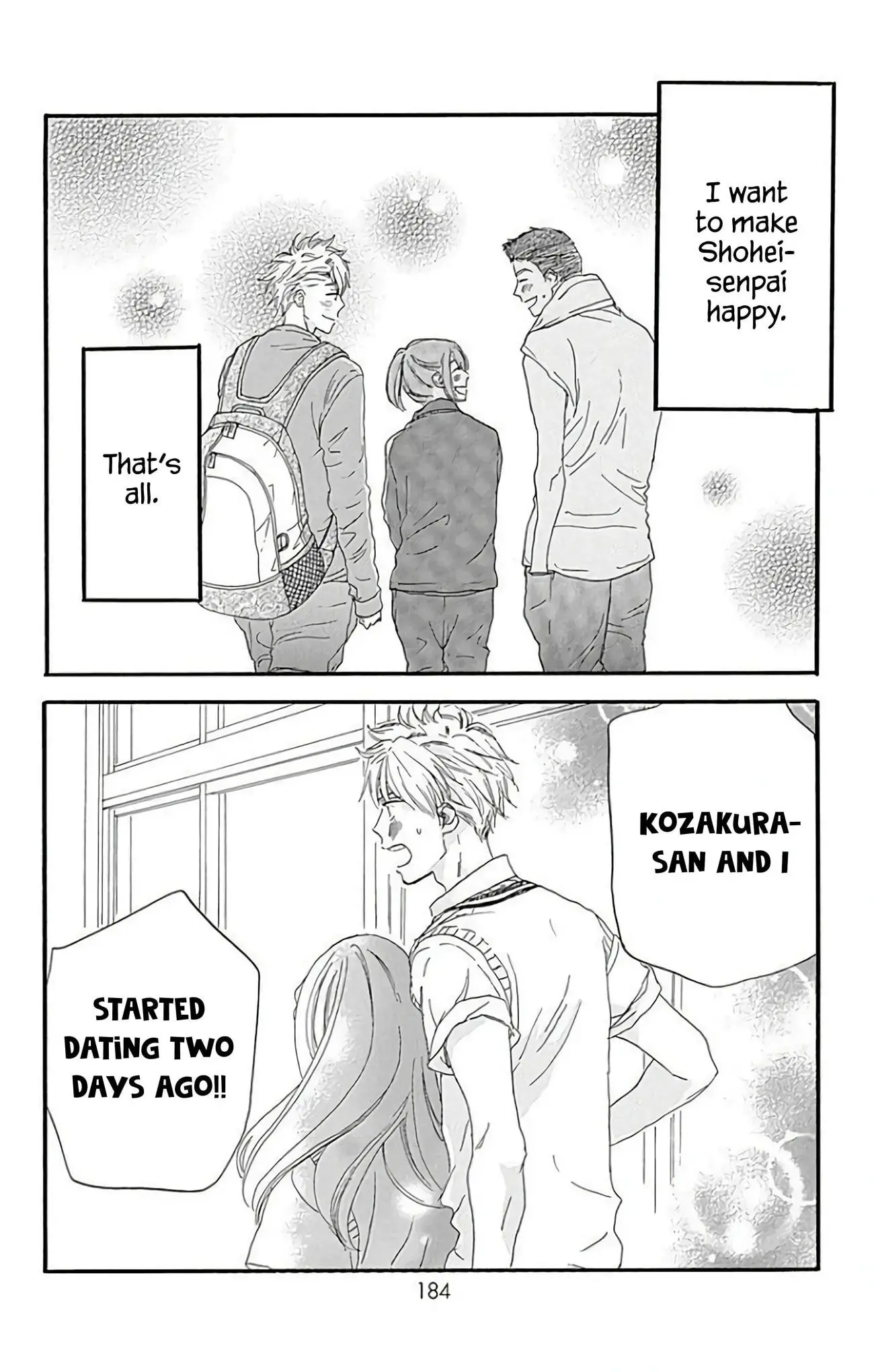 Where's my lovely sweetheart? - Chapter 20.5 - Page 12