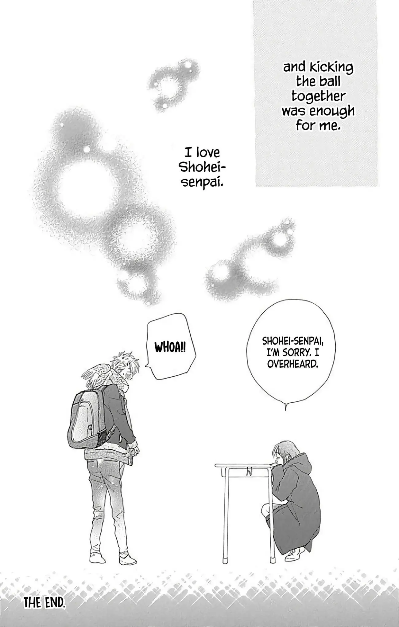 Where's my lovely sweetheart? - Chapter 20.5 - Page 21