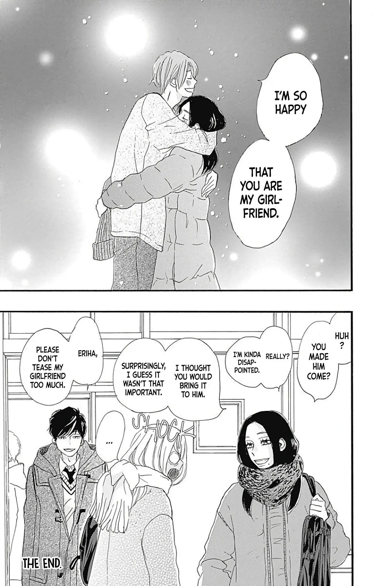 Where's my lovely sweetheart? - Chapter 20.5 - Page 25