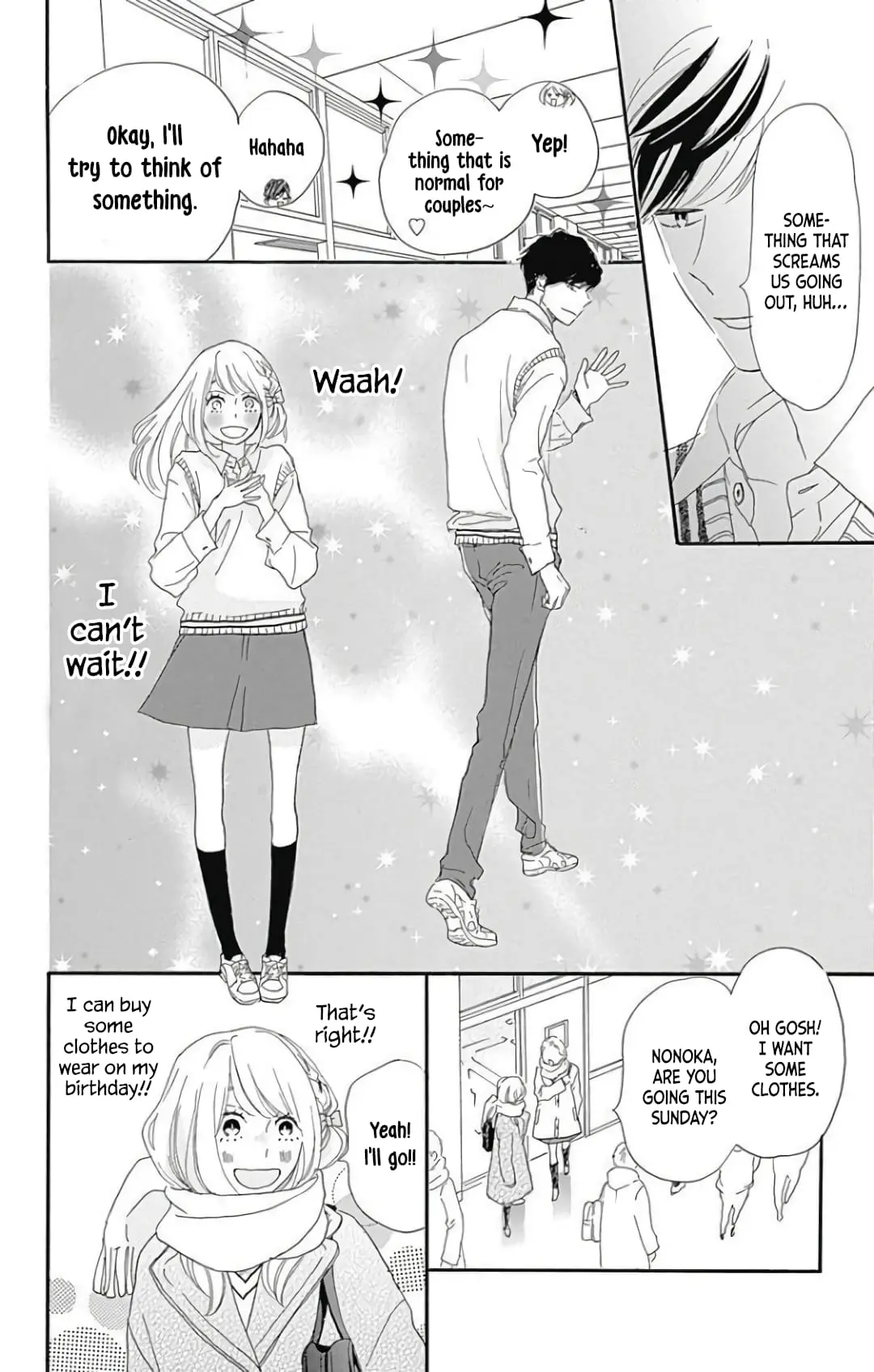 Where's my lovely sweetheart? - Chapter 21 - Page 6