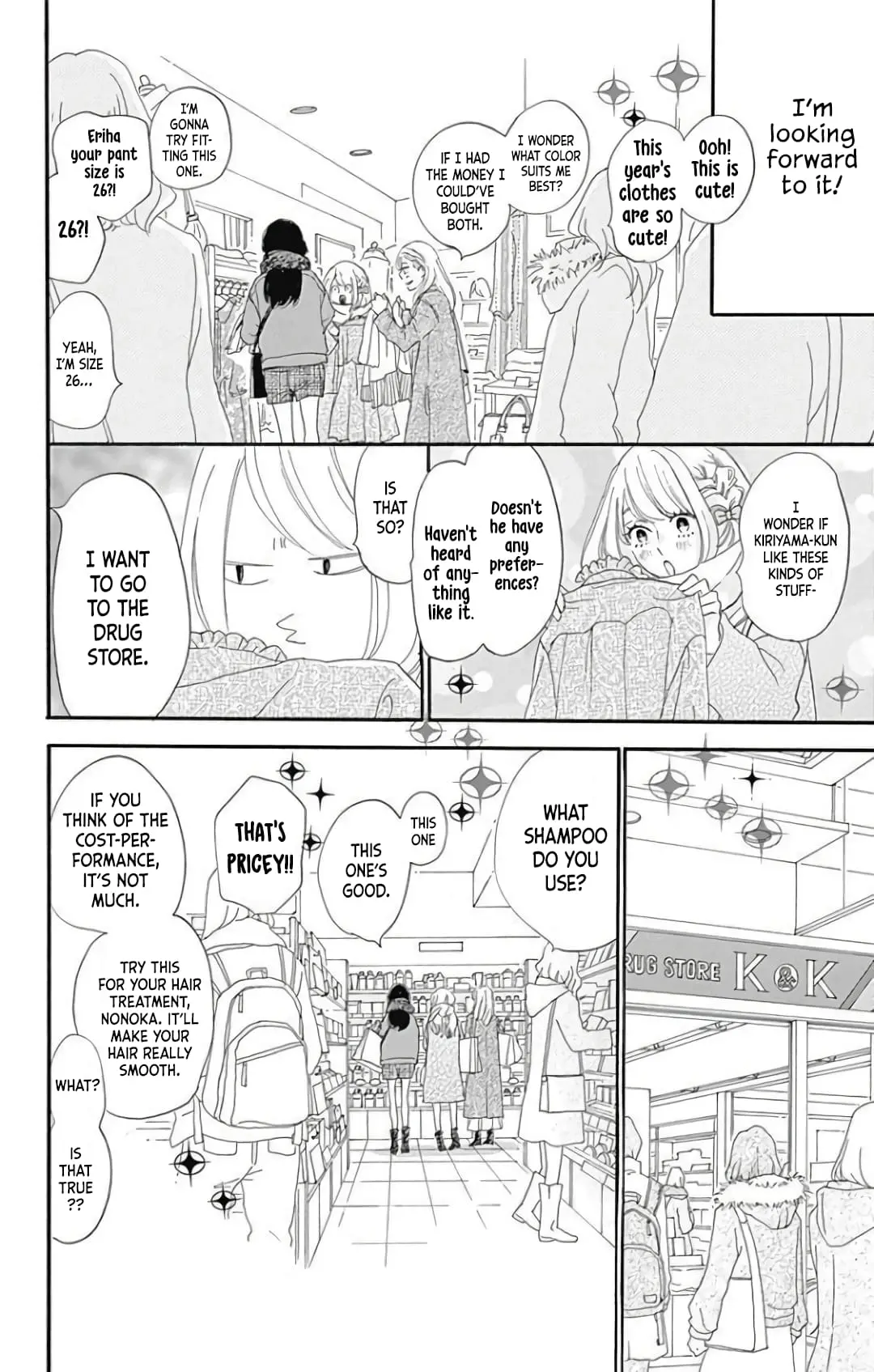 Where's my lovely sweetheart? - Chapter 21 - Page 8