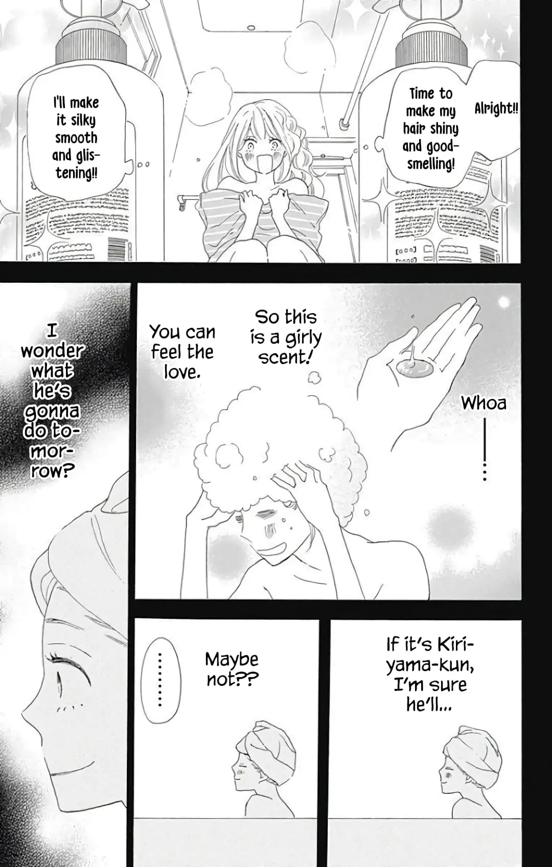 Where's my lovely sweetheart? - Chapter 21 - Page 13
