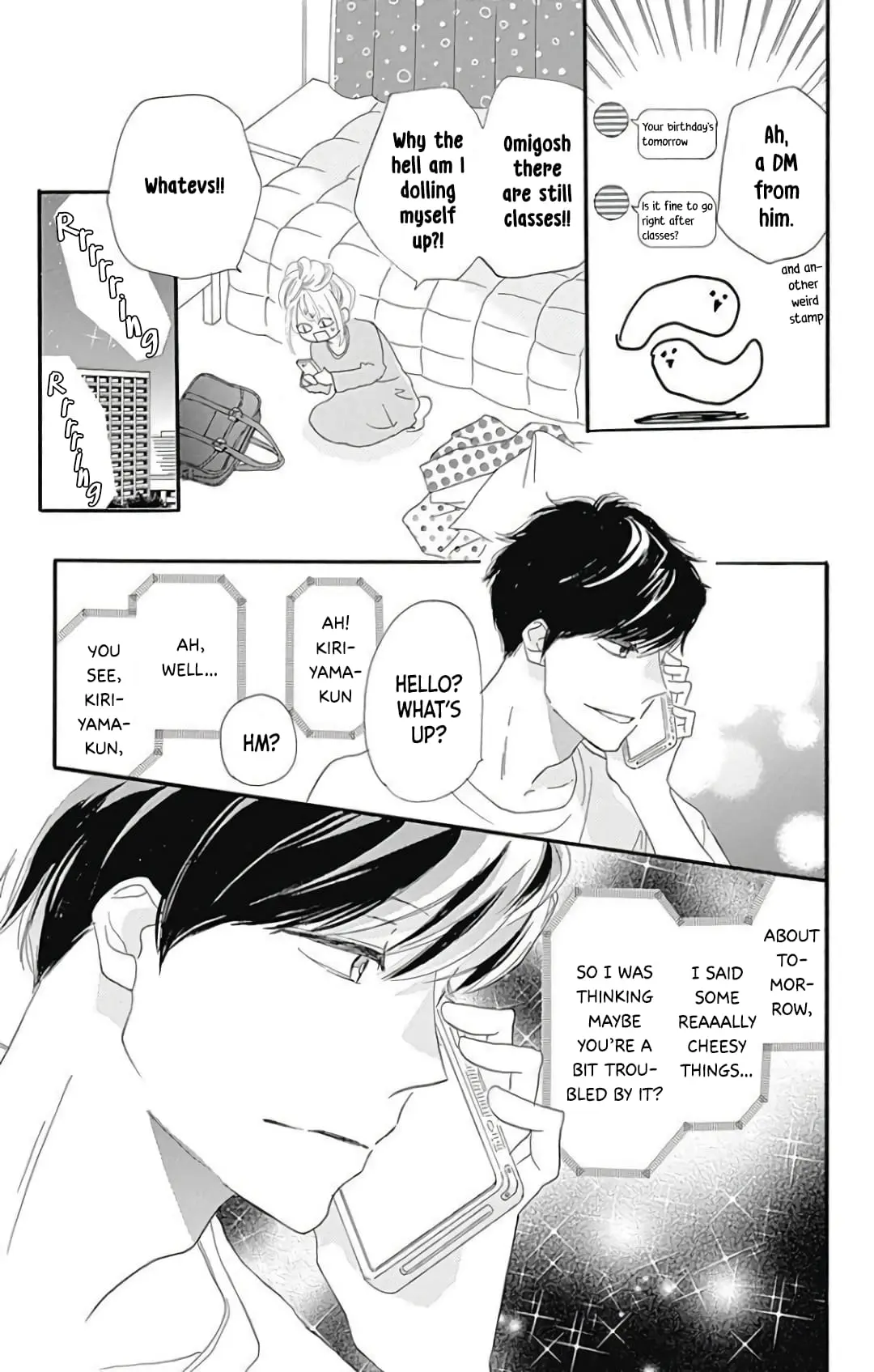 Where's my lovely sweetheart? - Chapter 21 - Page 15