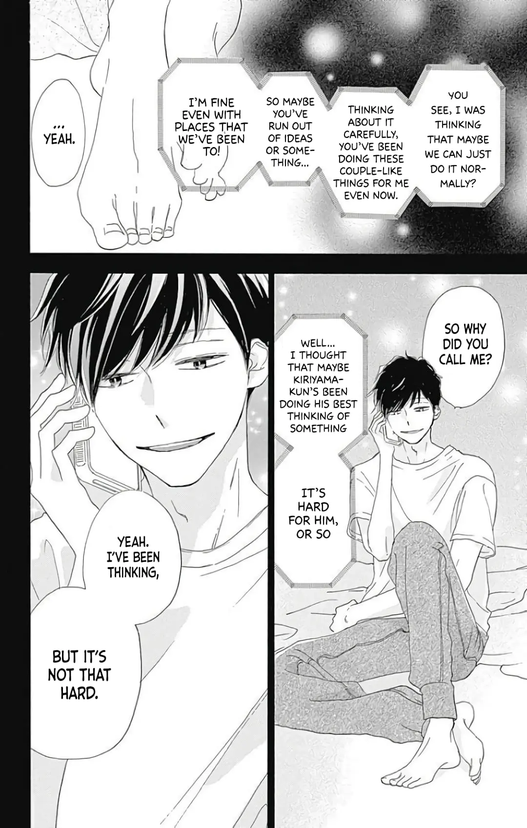 Where's my lovely sweetheart? - Chapter 21 - Page 16