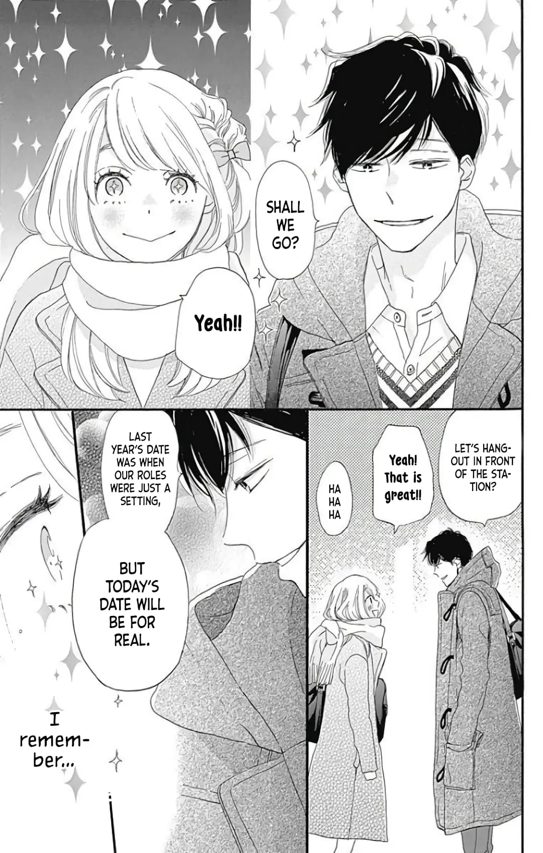 Where's my lovely sweetheart? - Chapter 21 - Page 19