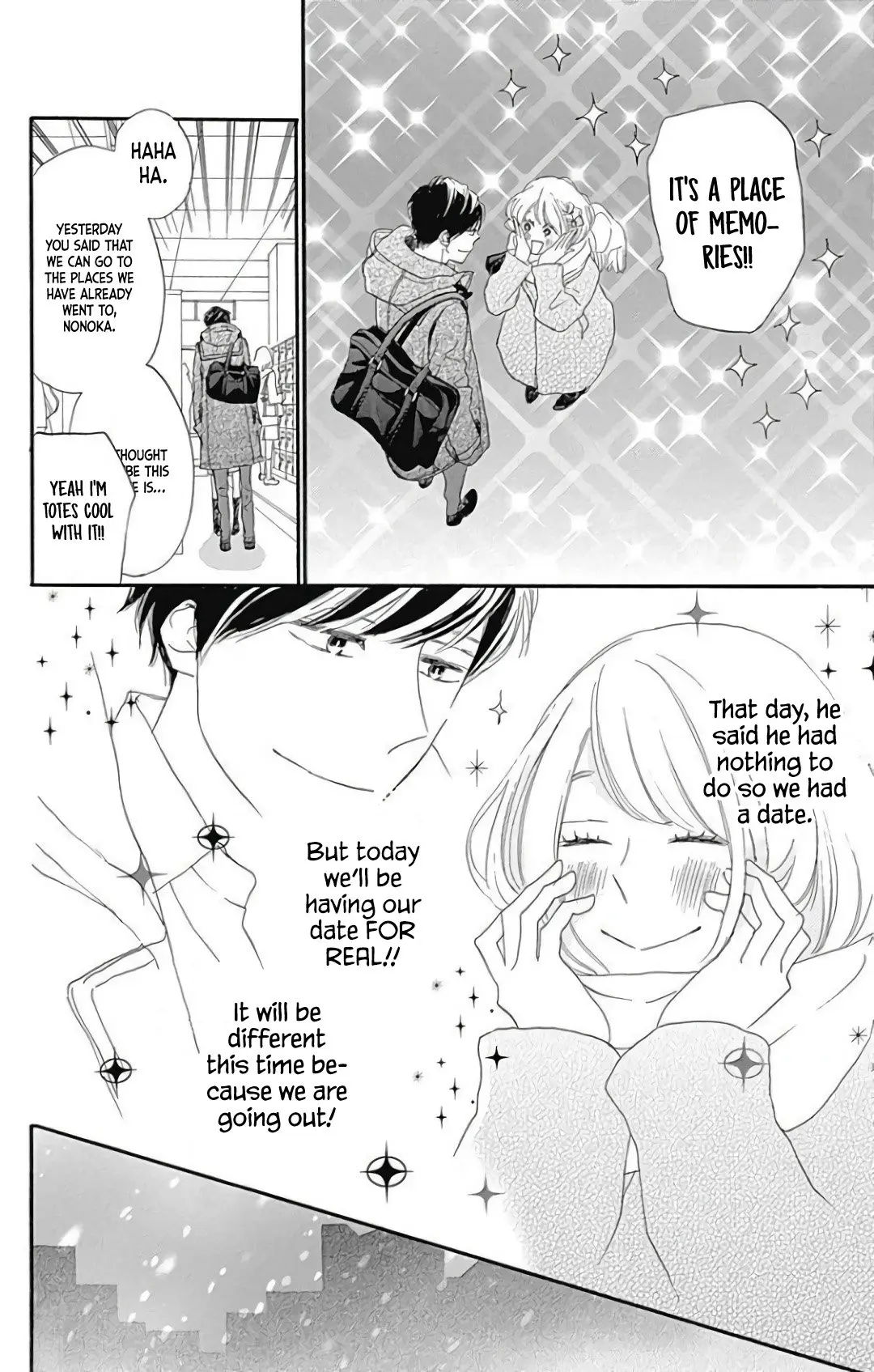 Where's my lovely sweetheart? - Chapter 21 - Page 20