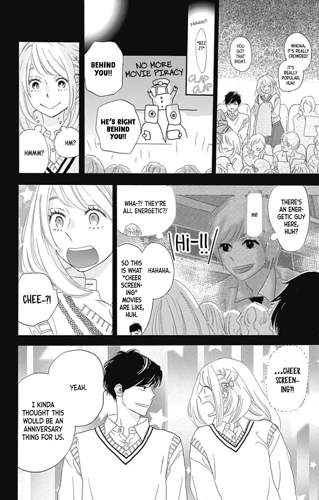 Where's my lovely sweetheart? - Chapter 21 - Page 22