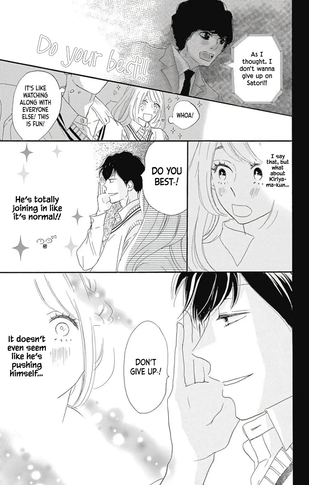 Where's my lovely sweetheart? - Chapter 21 - Page 23