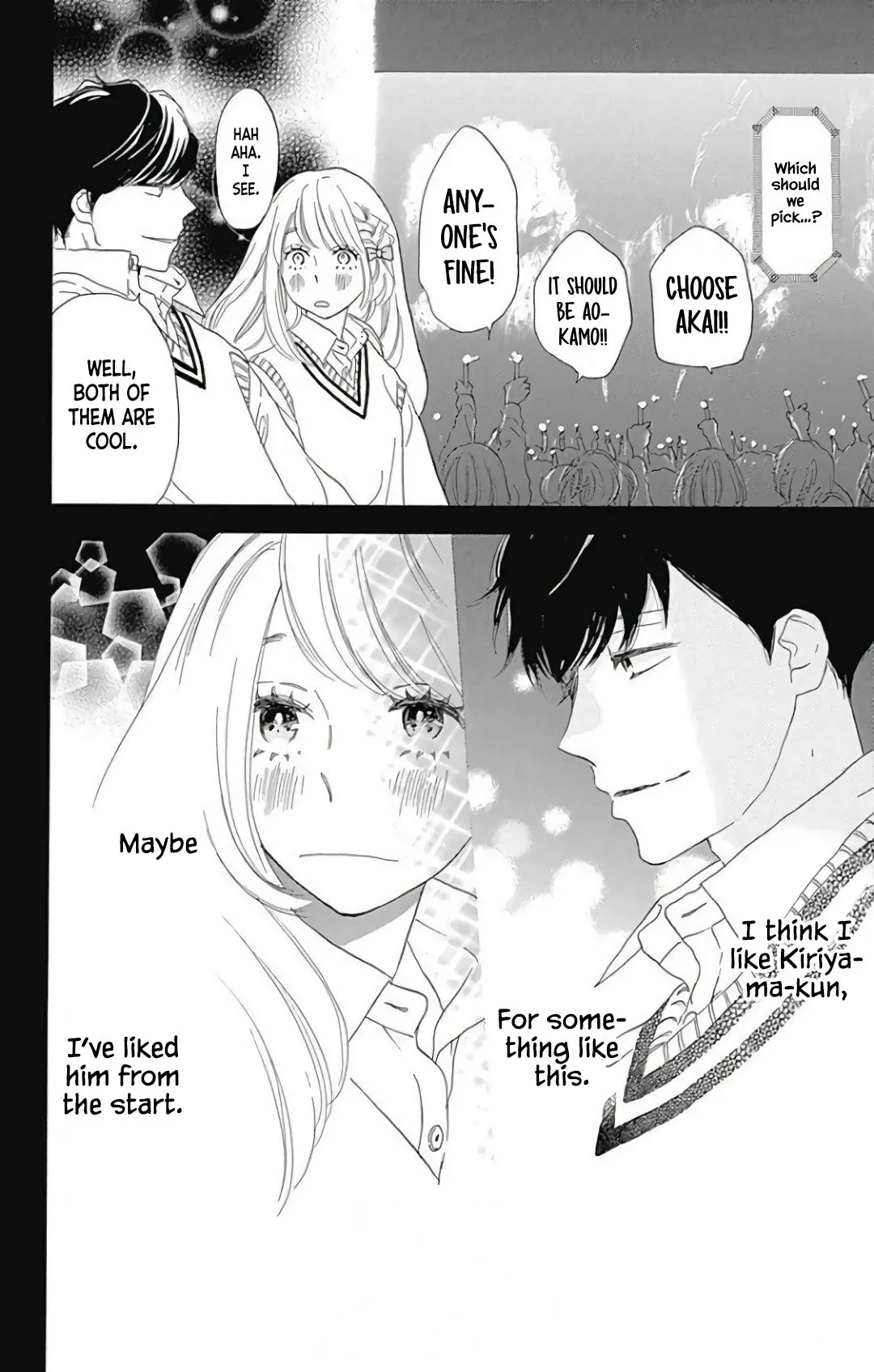Where's my lovely sweetheart? - Chapter 21 - Page 24
