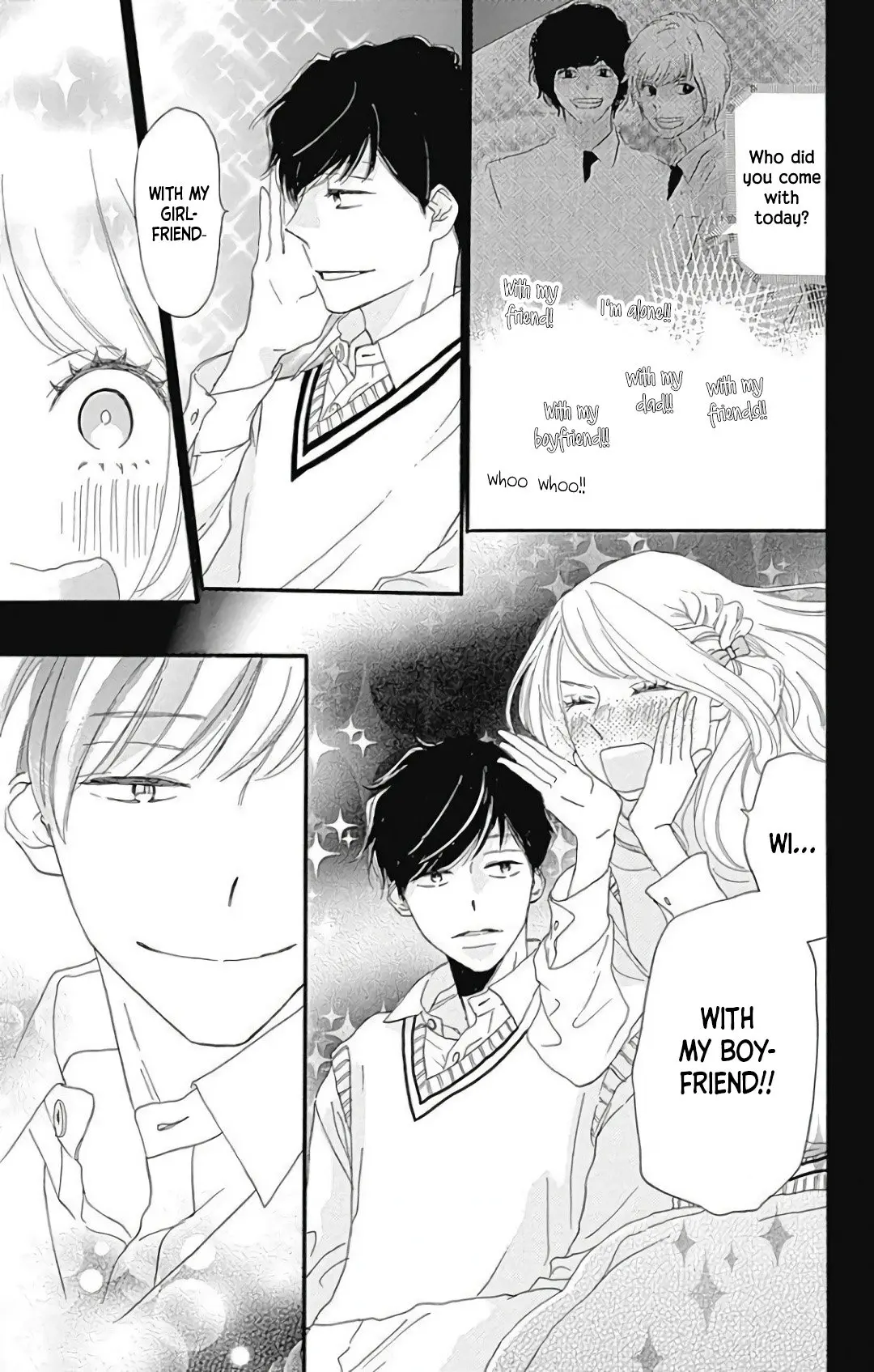 Where's my lovely sweetheart? - Chapter 21 - Page 25