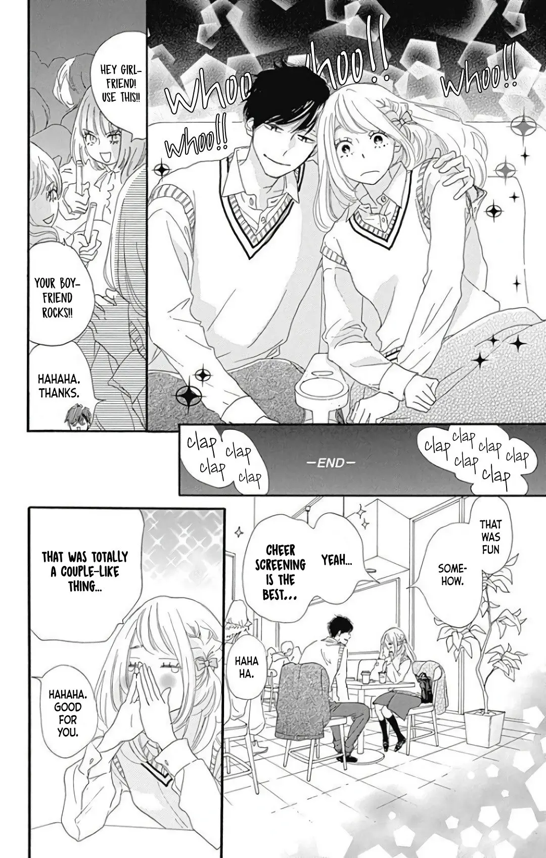 Where's my lovely sweetheart? - Chapter 21 - Page 26