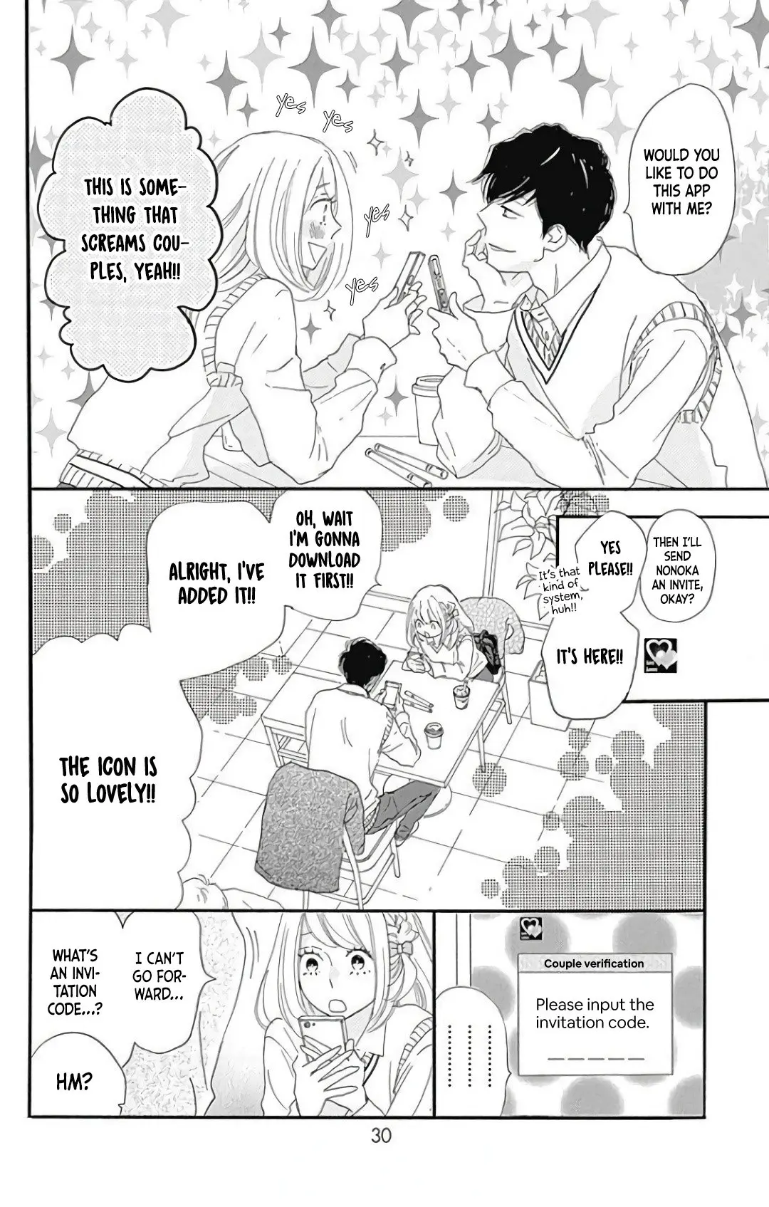 Where's my lovely sweetheart? - Chapter 21 - Page 28