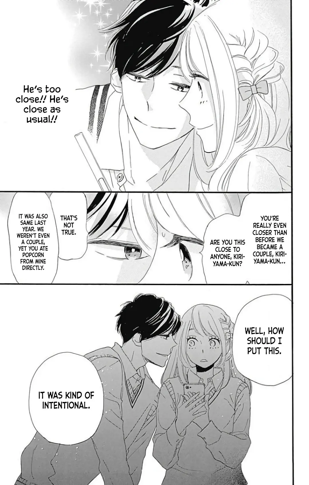 Where's my lovely sweetheart? - Chapter 21 - Page 29